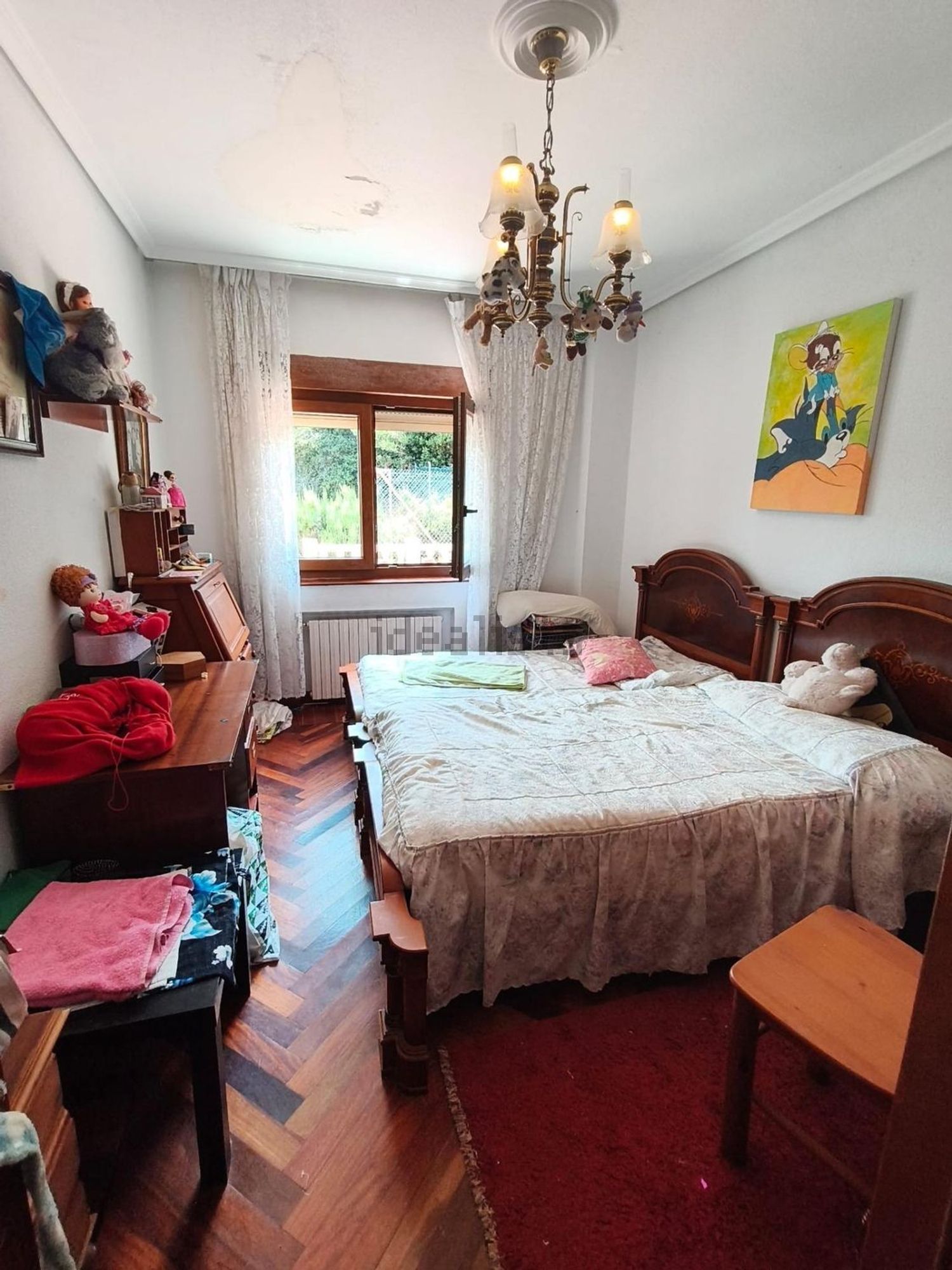 Chalet com acesso direto à praia em Santander — Quarto