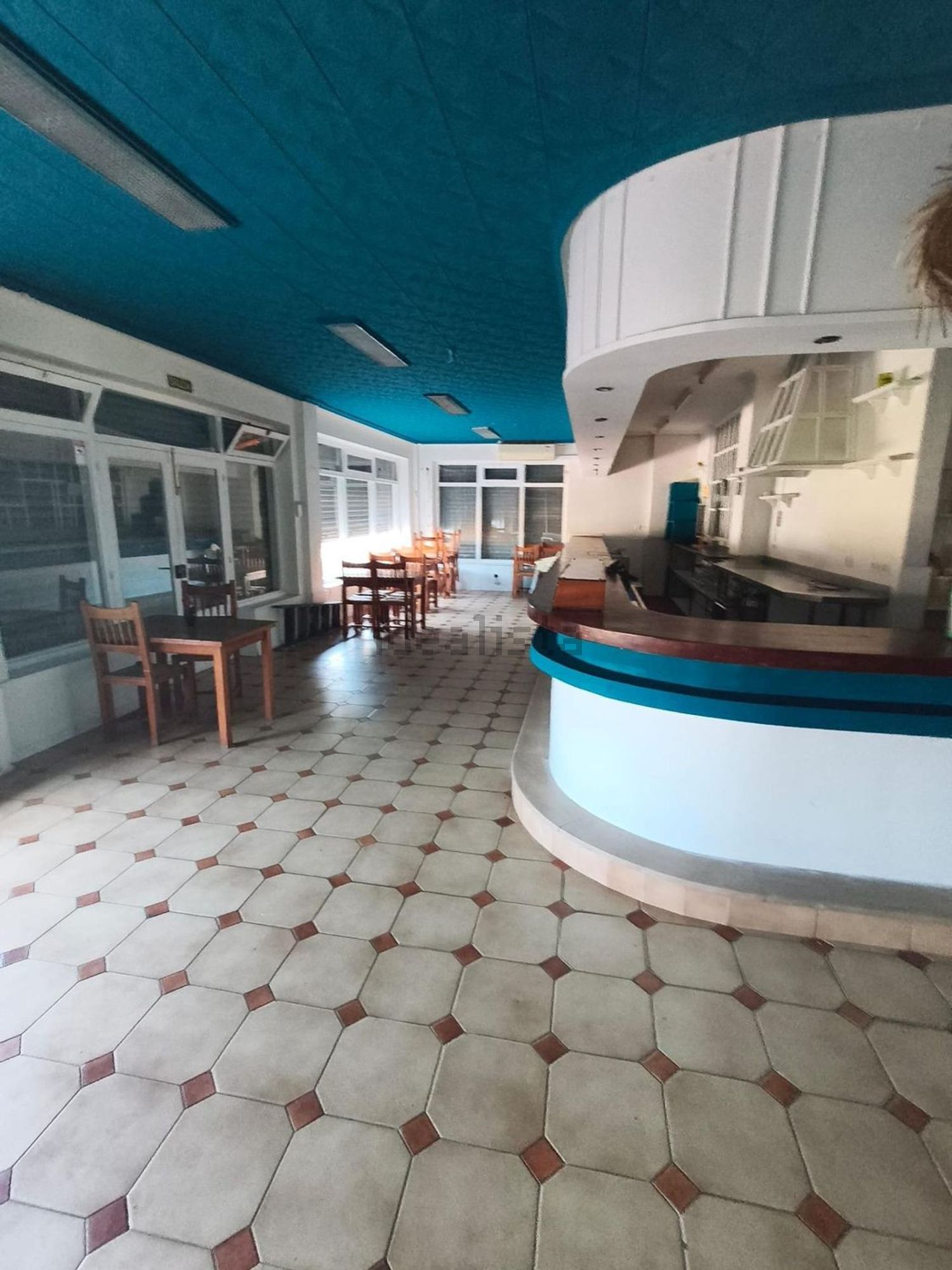 Chalet com acesso direto à praia em Santander — Sala