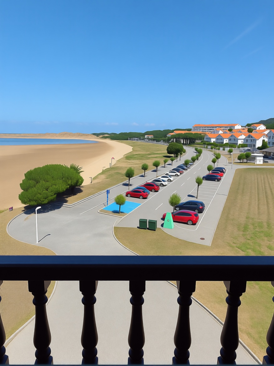 Chalet with direct beach access in Santander