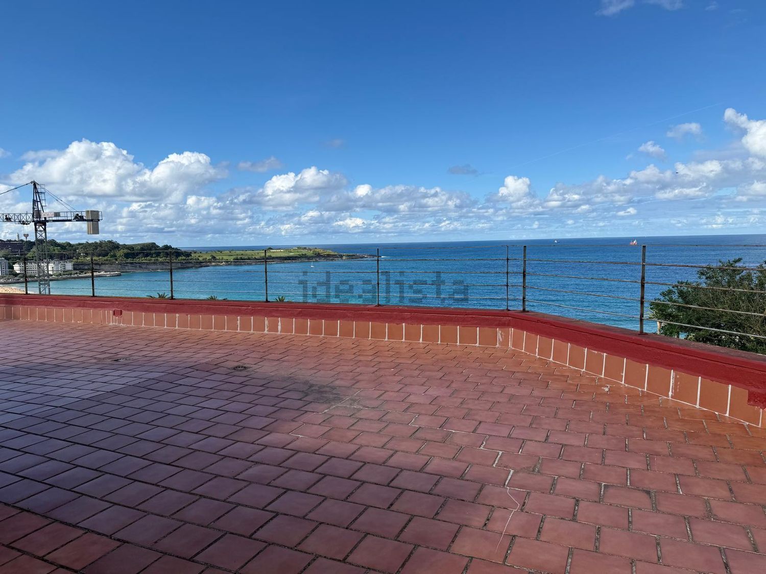 Apartamento em primeira linha de praia em Santander