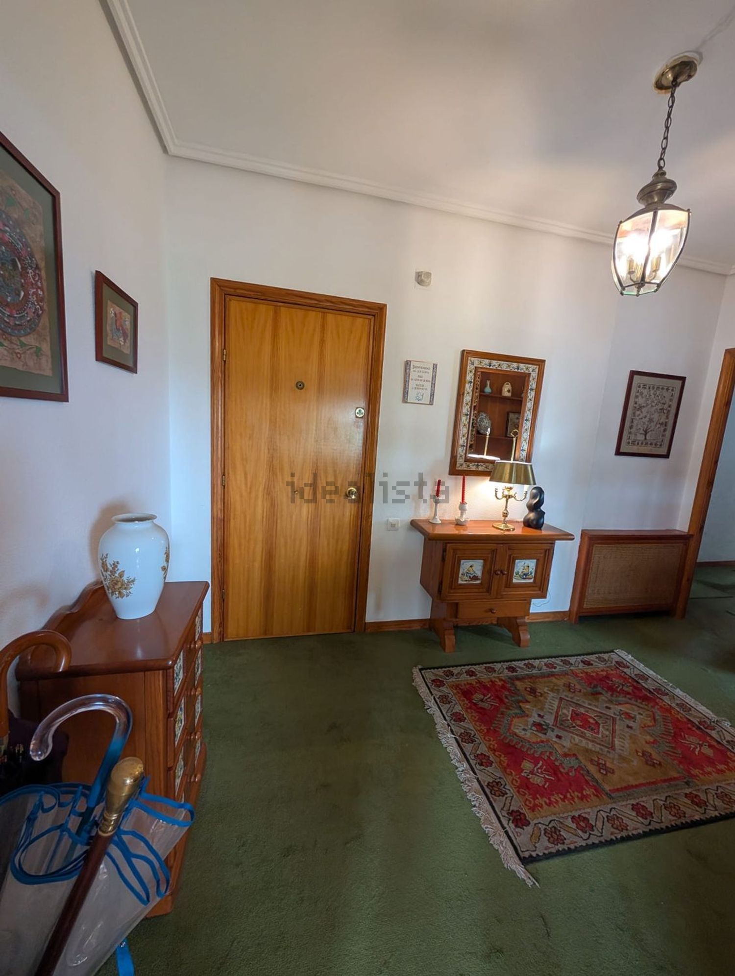Apartamento em primeira linha de praia em Santander — Sala