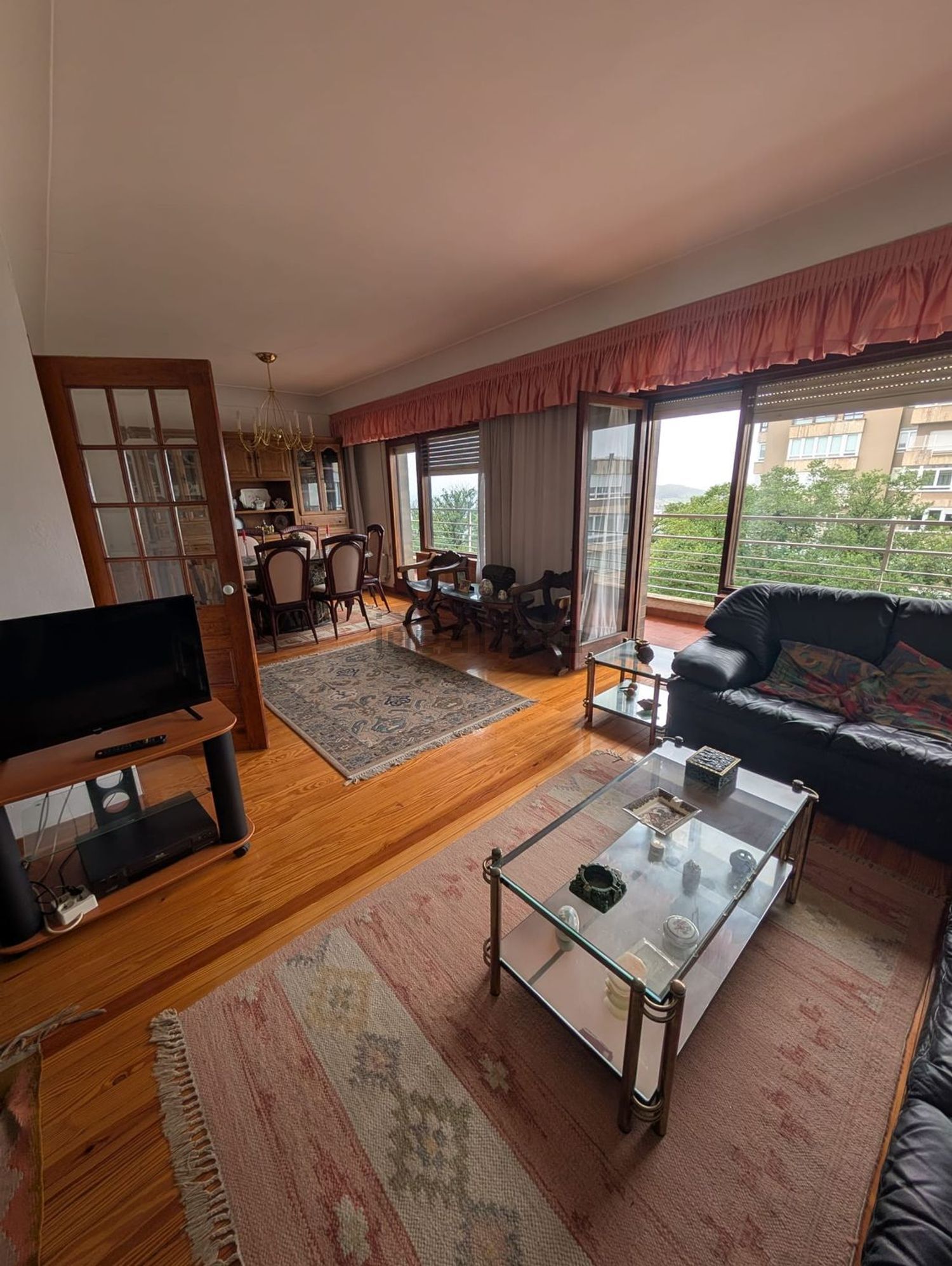 Apartamento em primeira linha de praia em Santander — Terraço mar