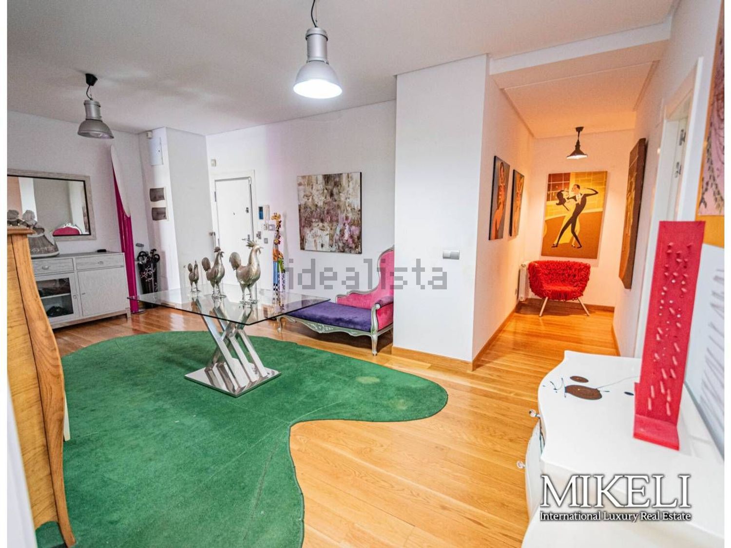 Apartamento em primeira linha de praia em Santander — Quarto