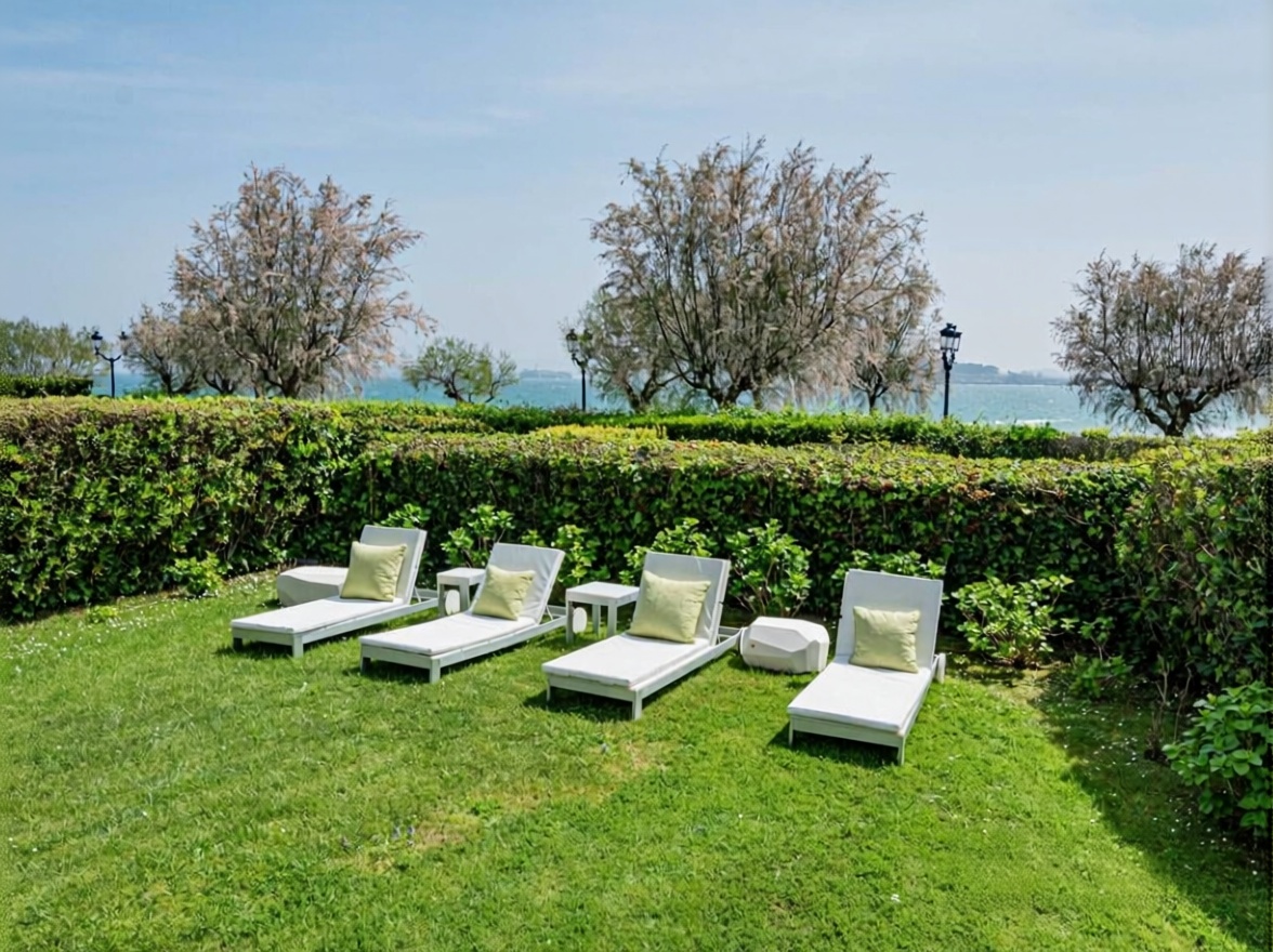 Apartamento em primeira linha de praia em Santander — Vista mar