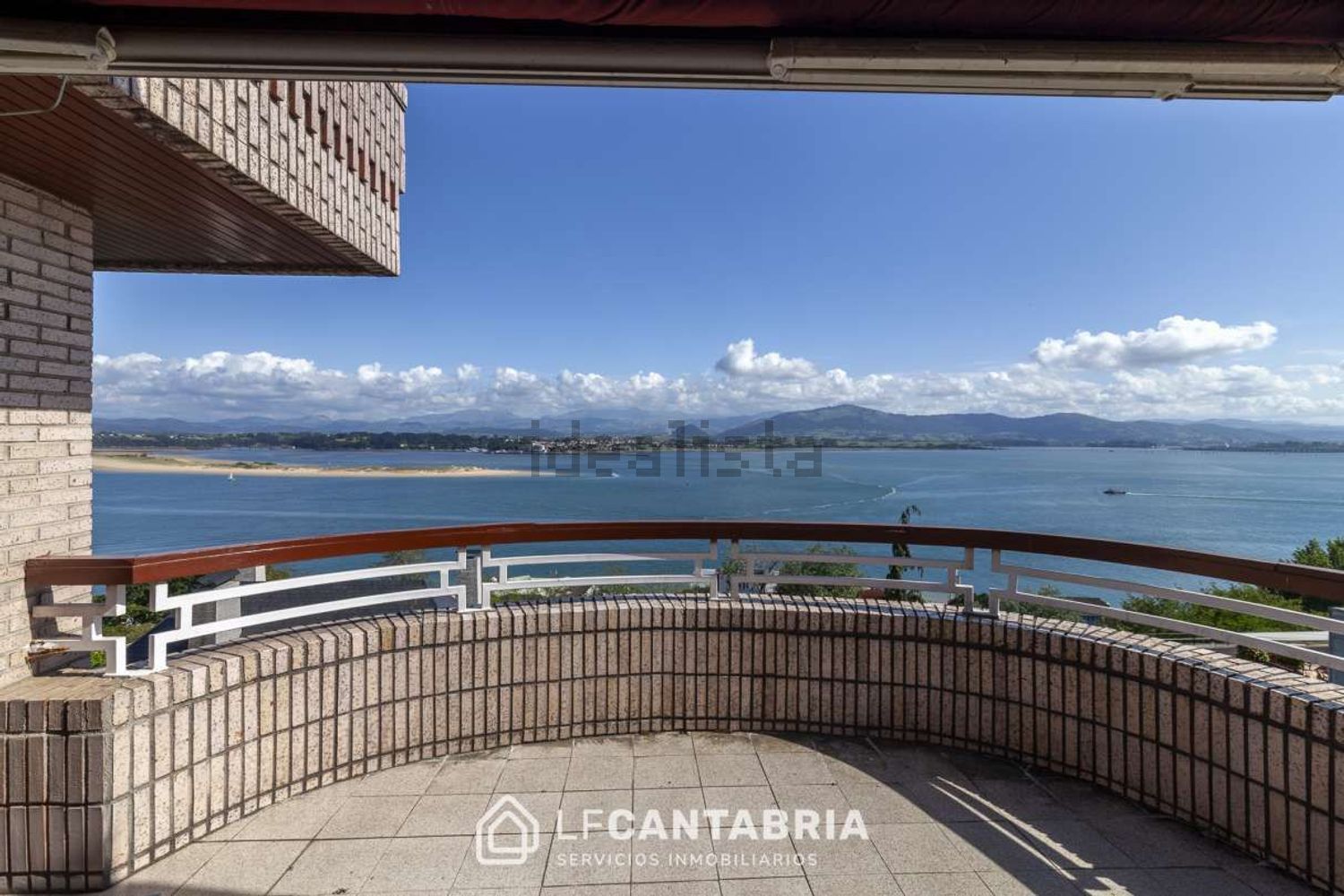 Duplex em primeira linha de praia em Santander