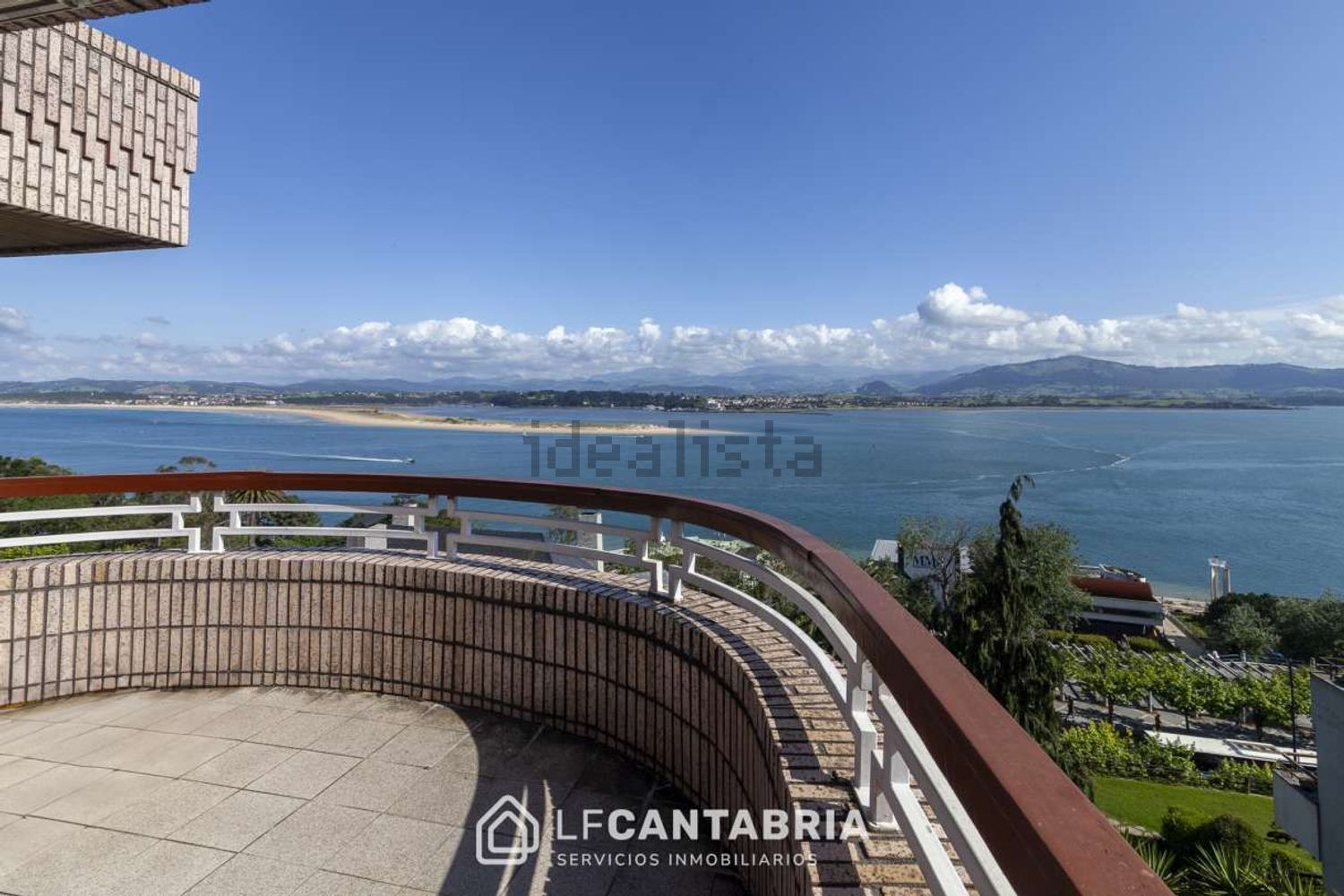 Дуплекс первая линия пляжа в Santander — Морская терраса