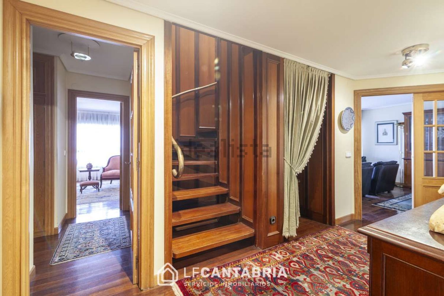 Дуплекс первая линия пляжа в Santander — Спальня