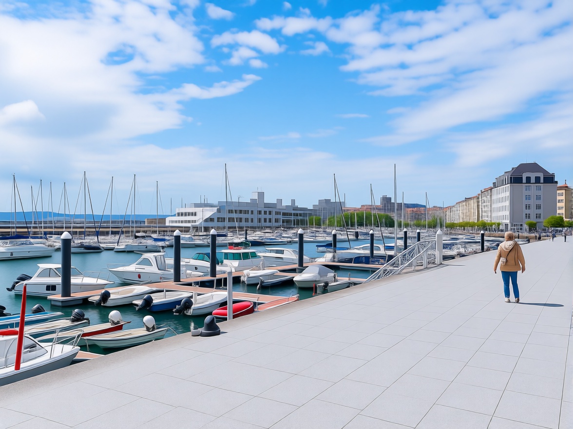 Beachfront flat in Santander