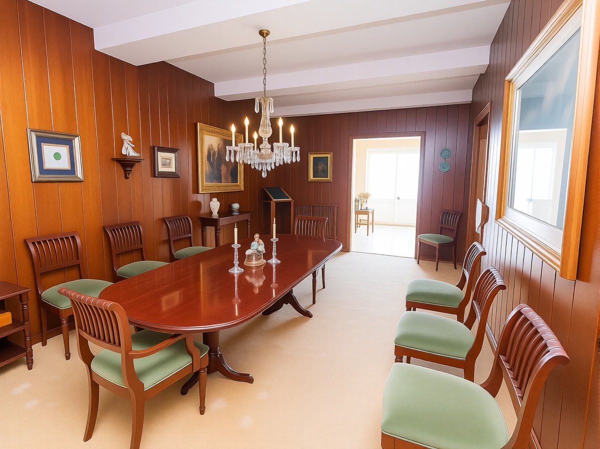 Beachfront flat in Santander — Dining room