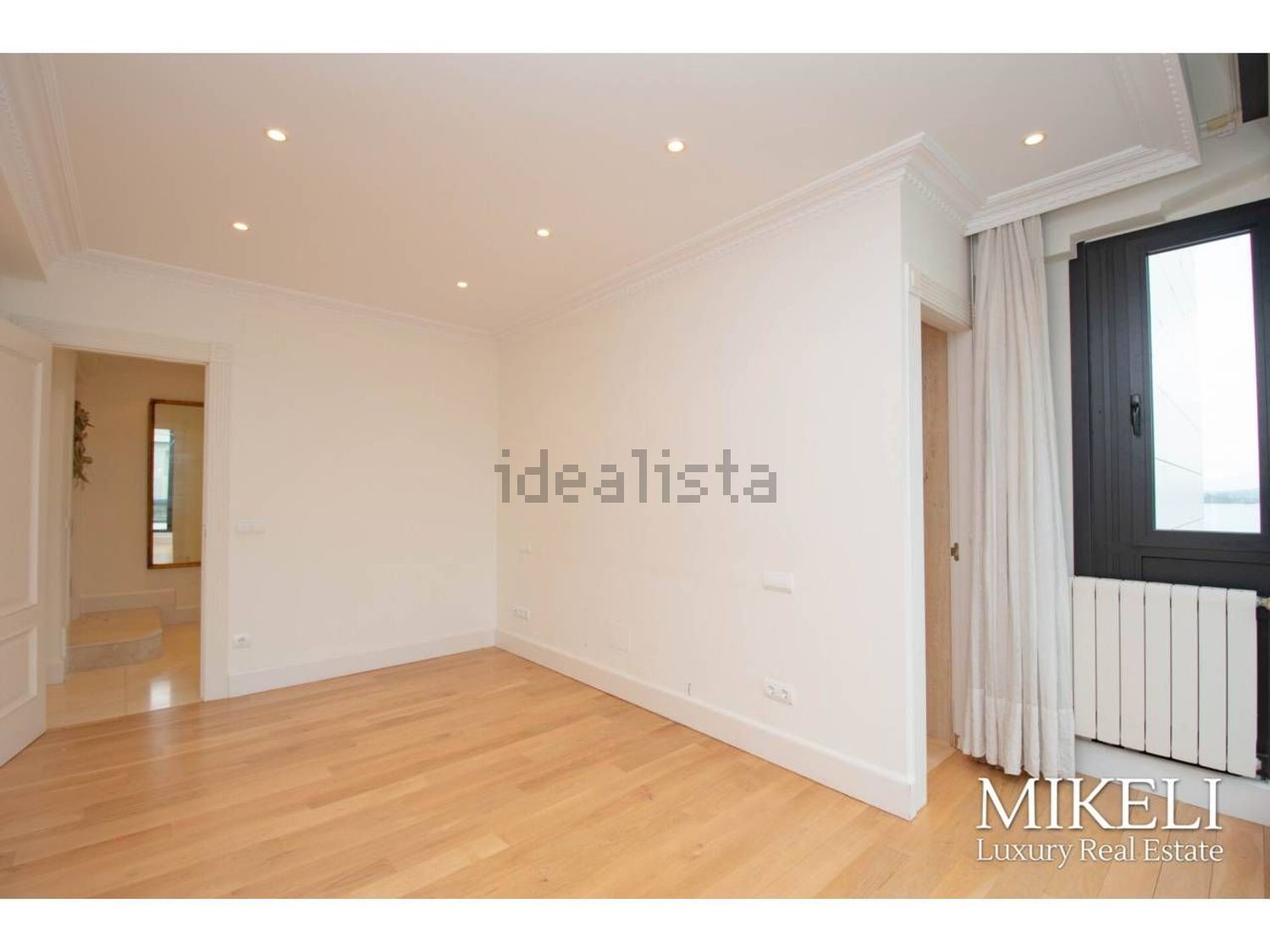 Apartamento em primeira linha de praia em Santander — Quarto