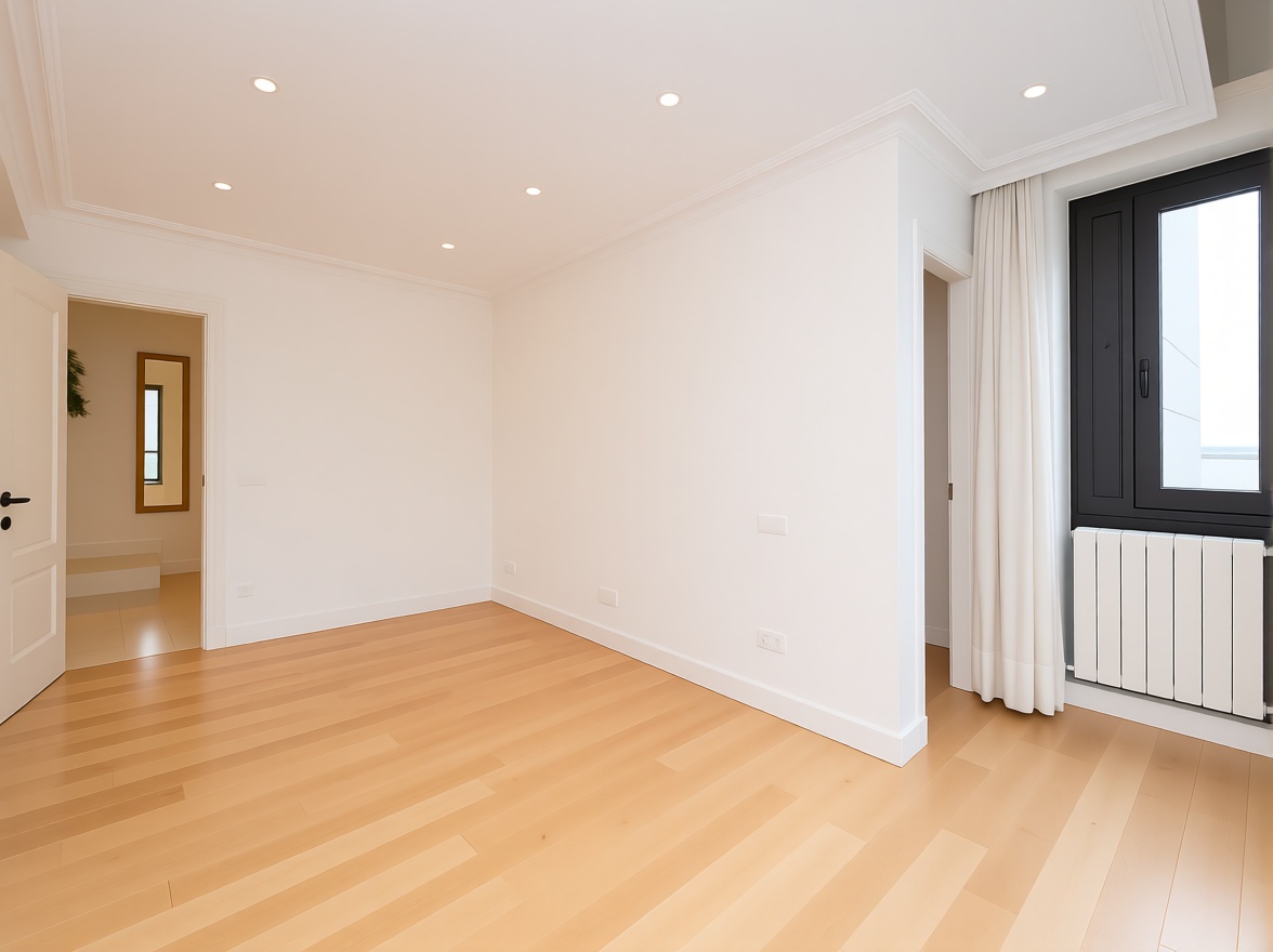 Beachfront flat in Santander — Bedroom