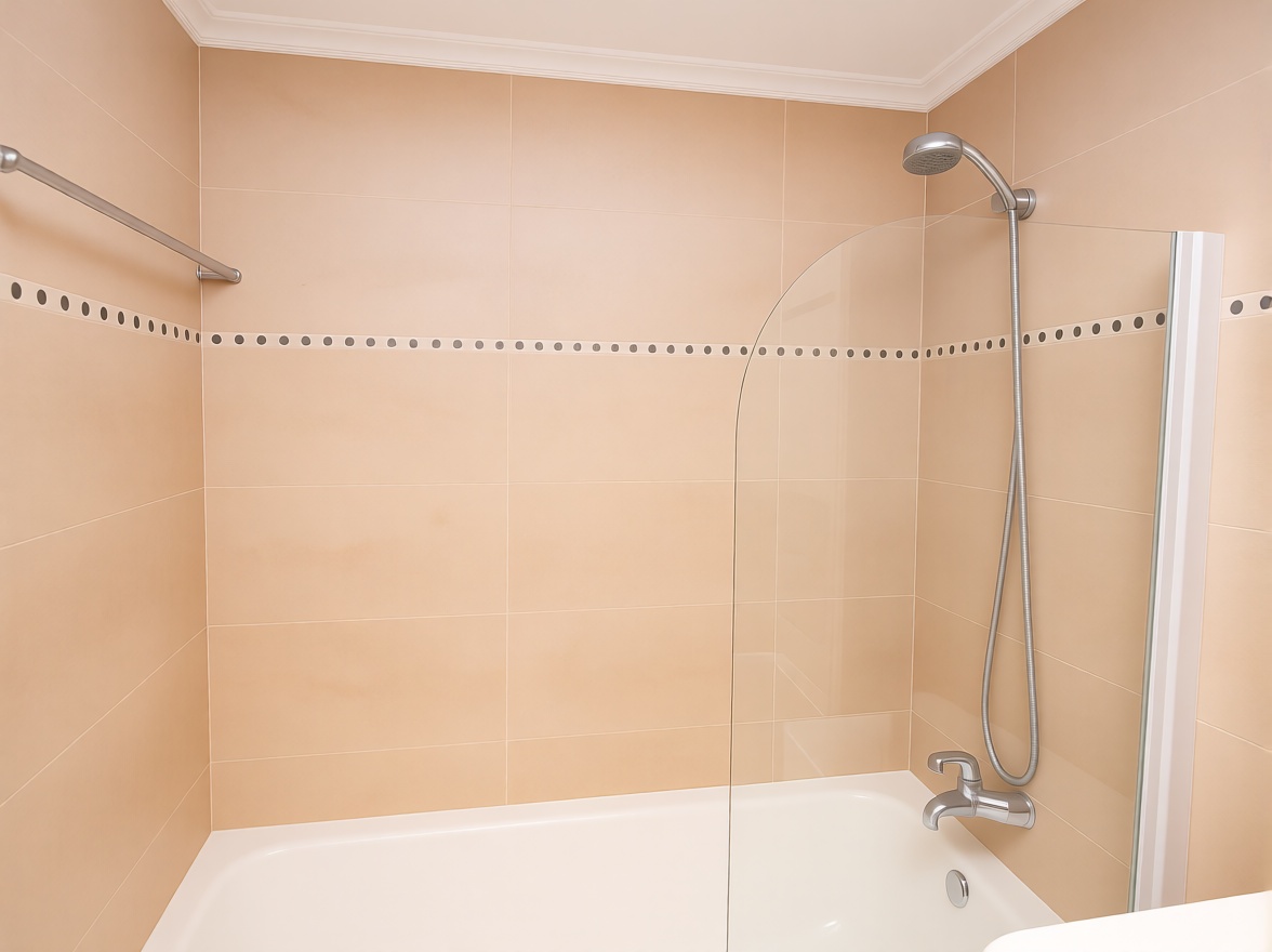 Beachfront flat in Santander — Bathroom