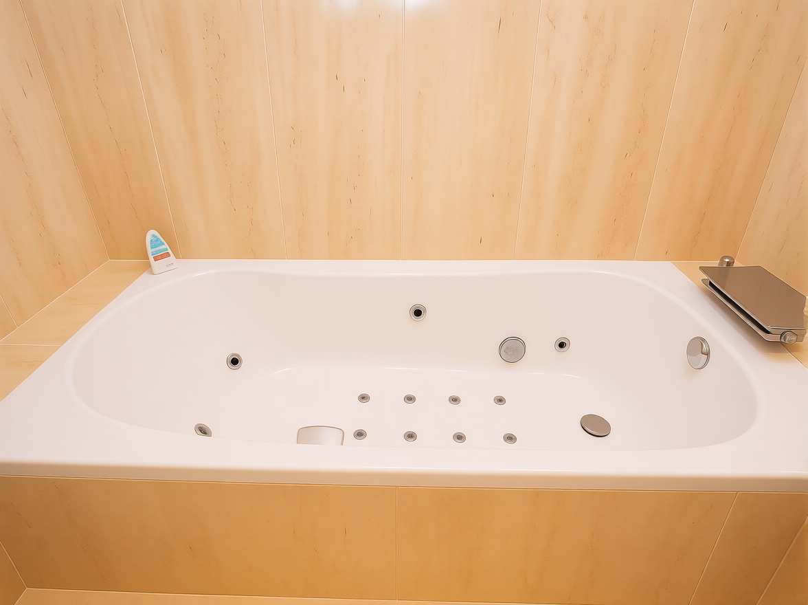 Beachfront flat in Santander — Bathroom