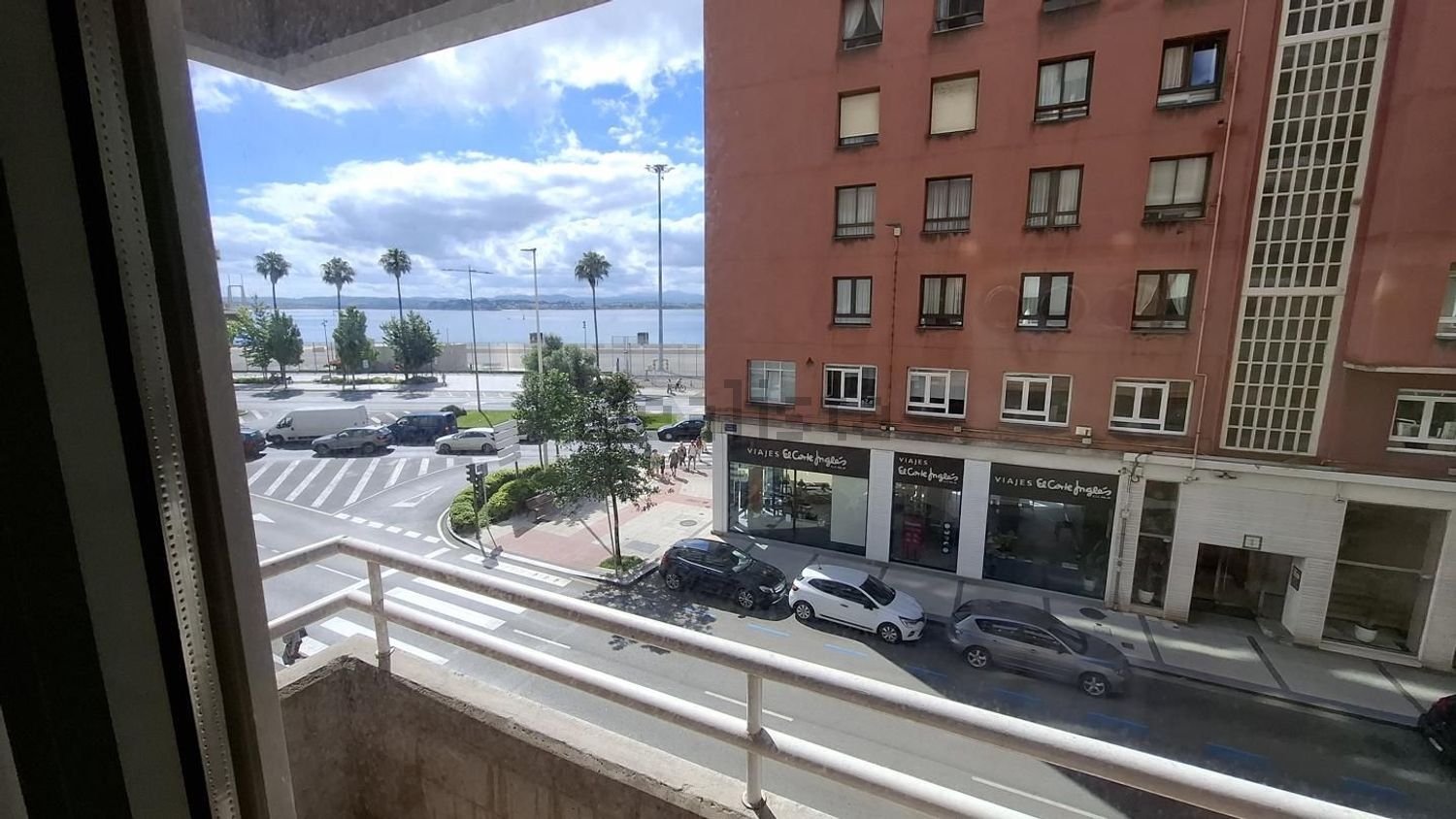 Apartamento em primeira linha de praia em Santander