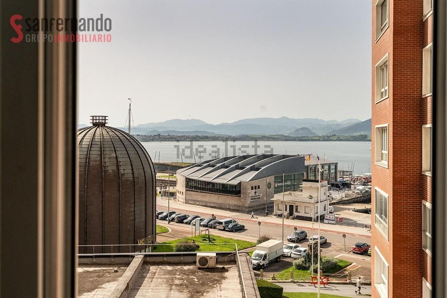 Apartamento em primeira linha de praia em Santander