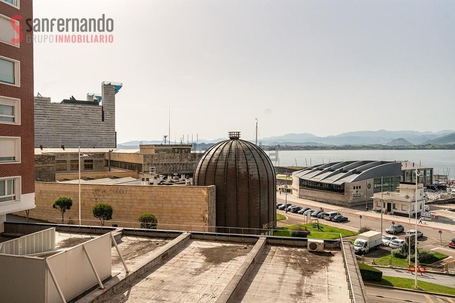 Квартира первая линия пляжа в Santander — Морской вид