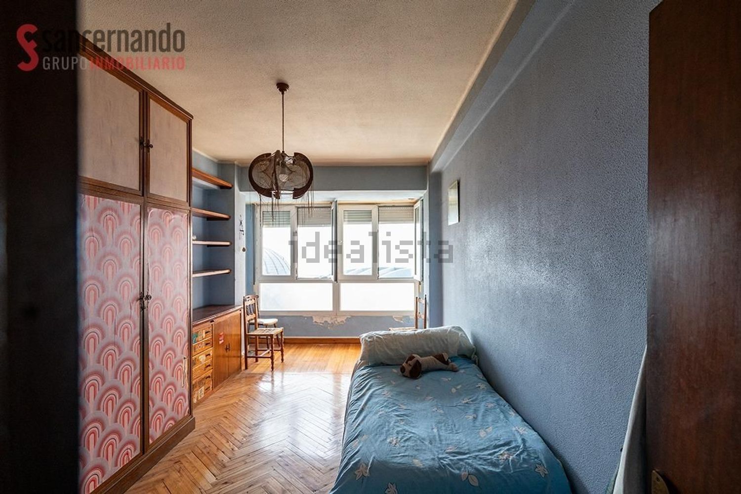 Квартира первая линия пляжа в Santander — Спальня