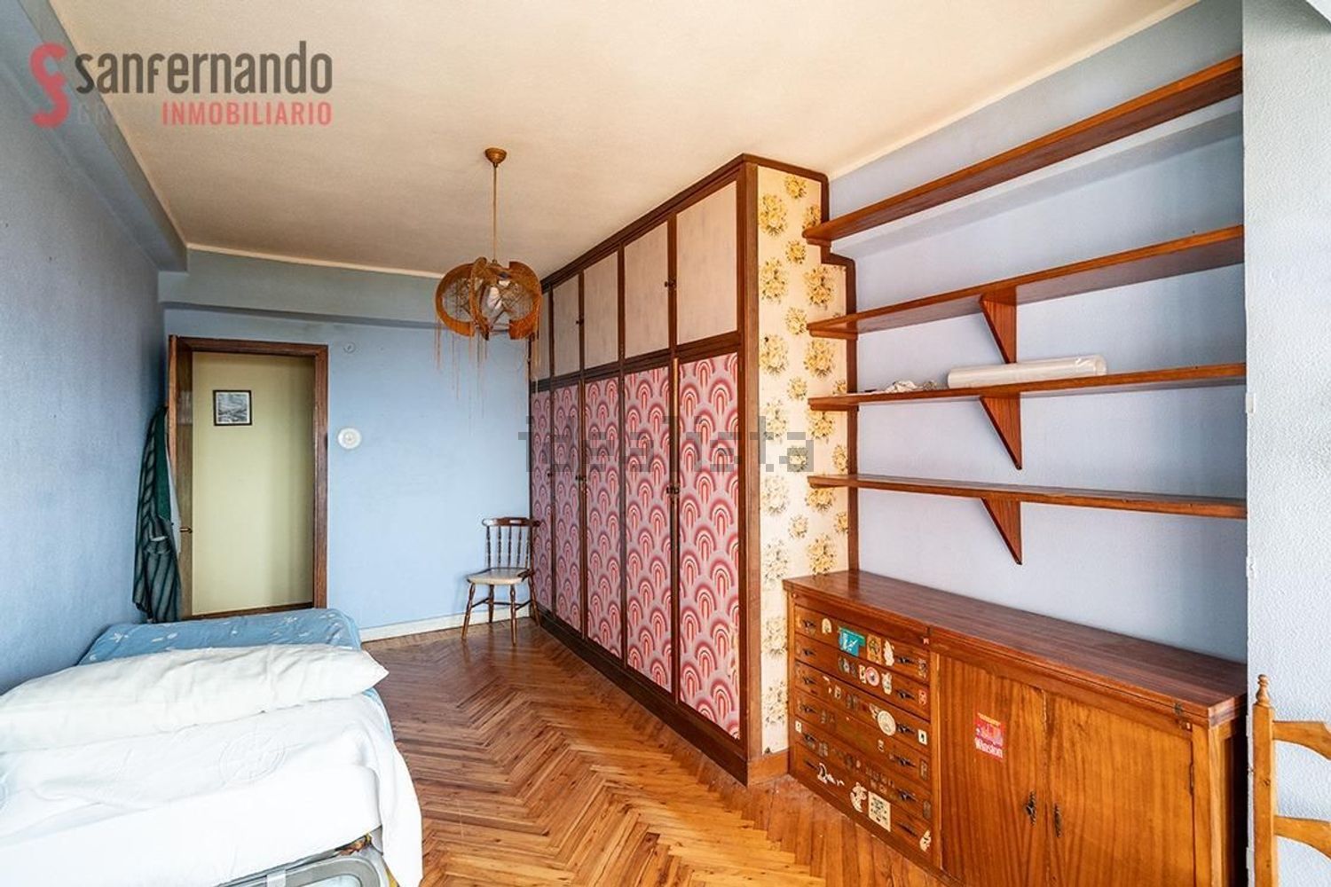 Квартира первая линия пляжа в Santander — Спальня