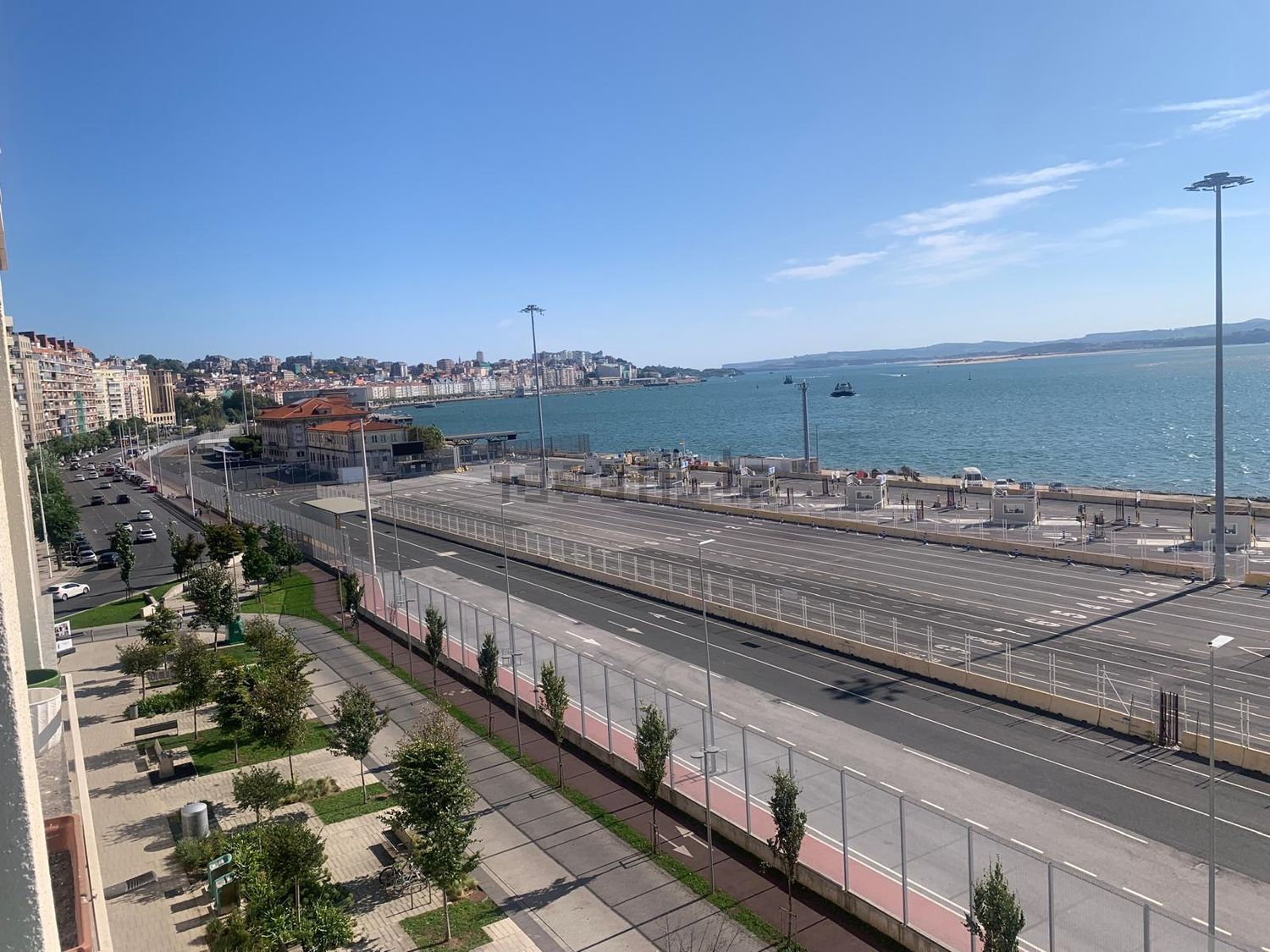 Apartamento em primeira linha de praia em Santander