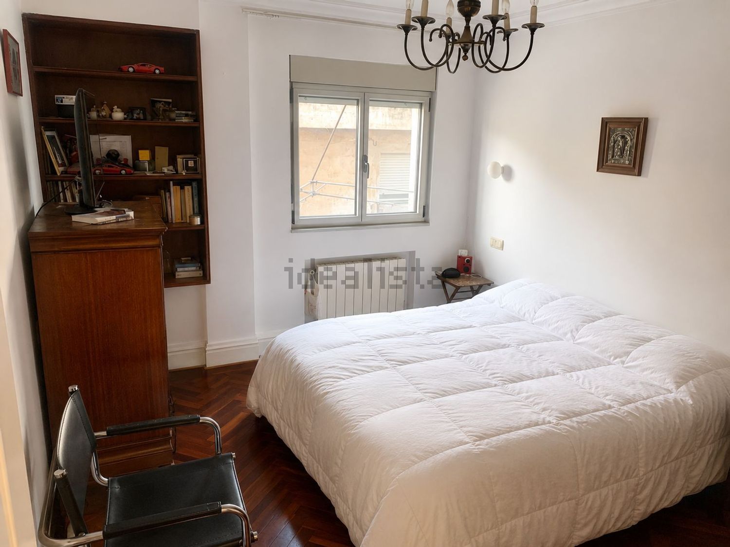 Apartamento em primeira linha de praia em Santander — Quarto