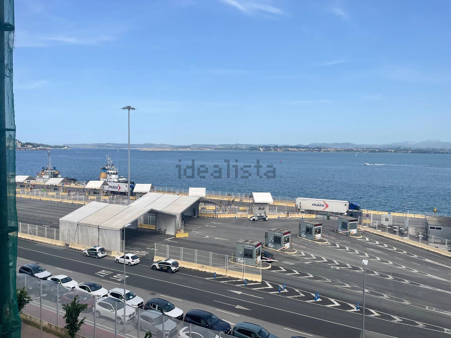 Apartamento em primeira linha de praia em Santander