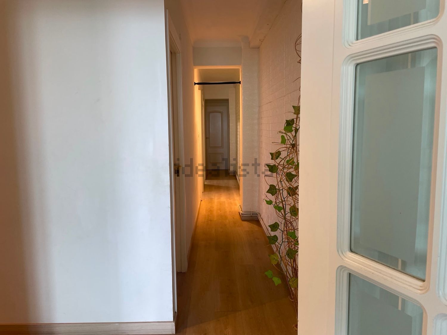 Apartamento em primeira linha de praia em Santander — Quarto