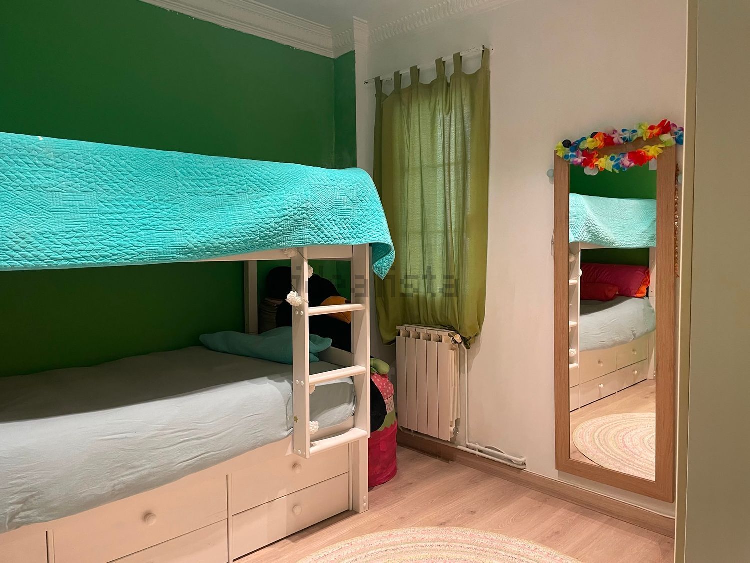 Apartamento em primeira linha de praia em Santander — Cozinha