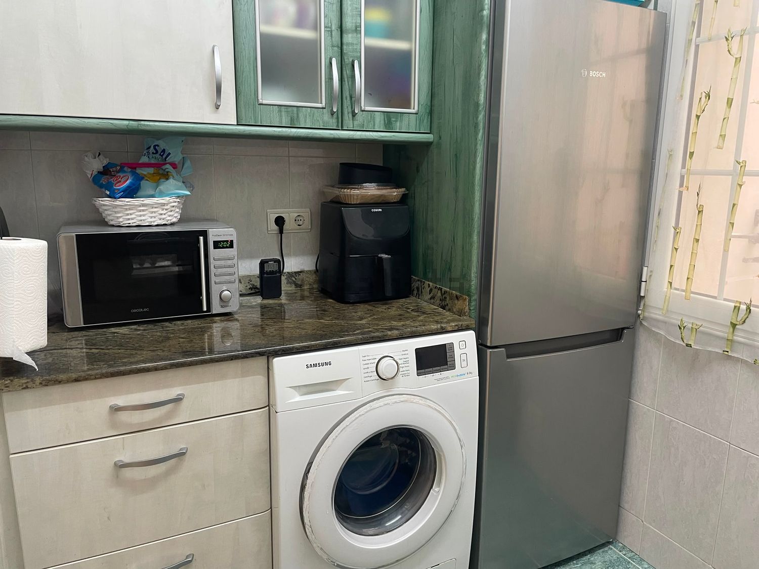 Apartamento em primeira linha de praia em Santander — Casa banho