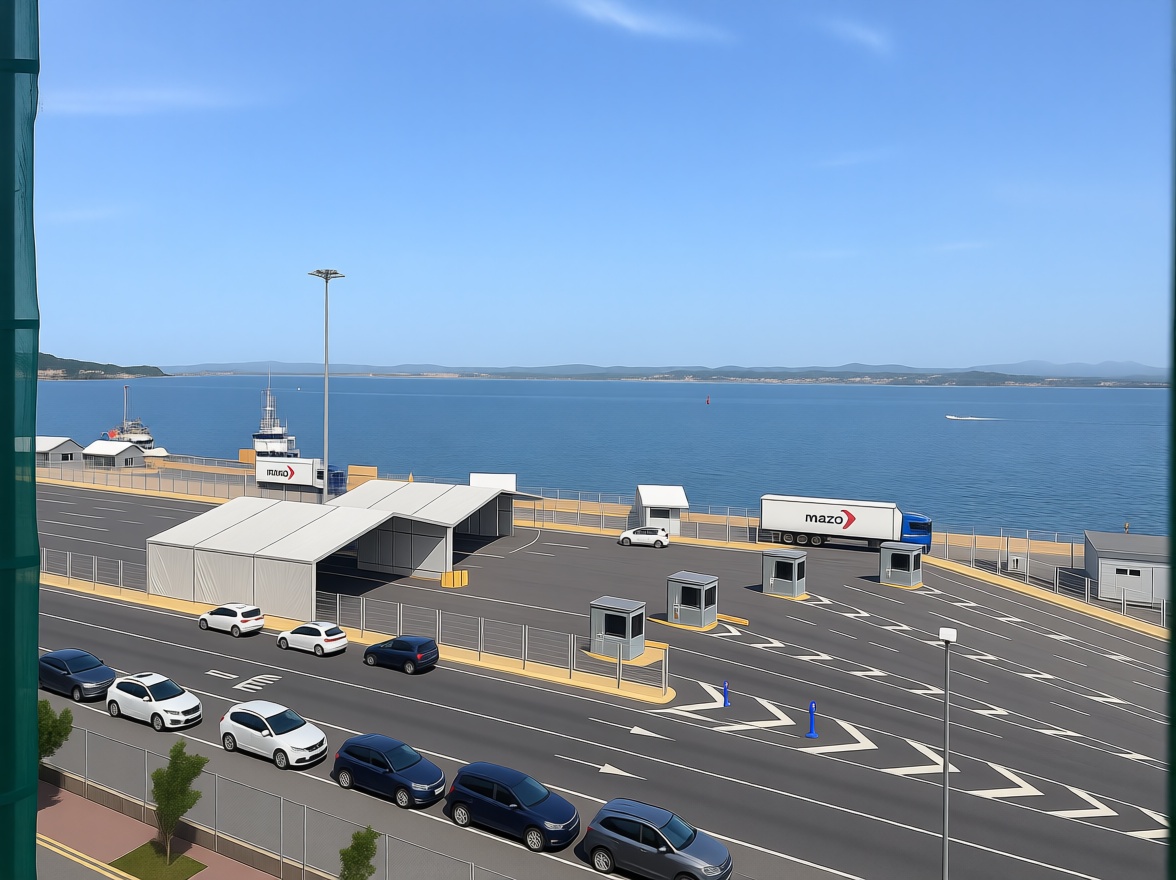 Beachfront flat in Santander