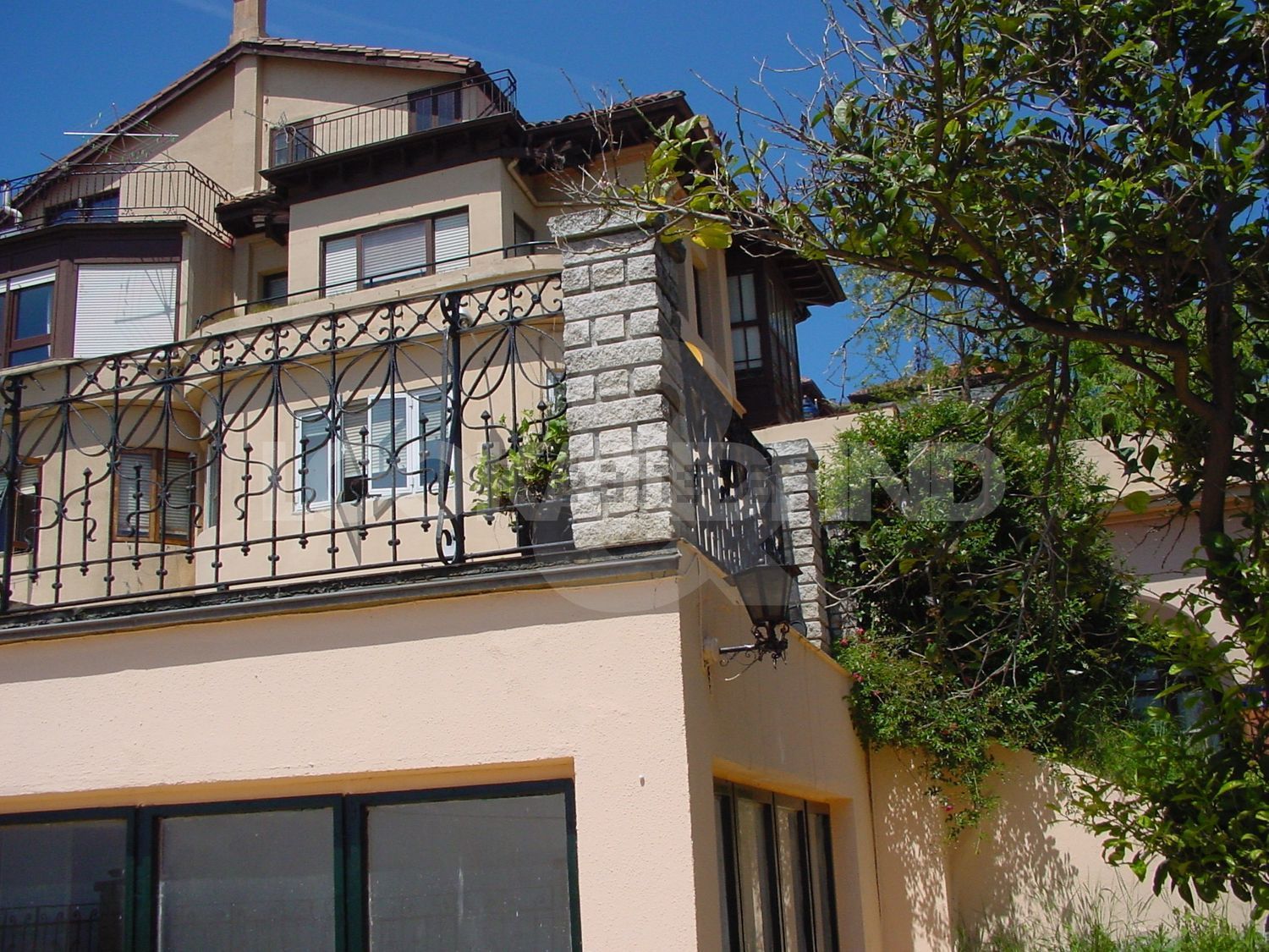 Chalet com acesso direto à praia em Santander — Terraço mar