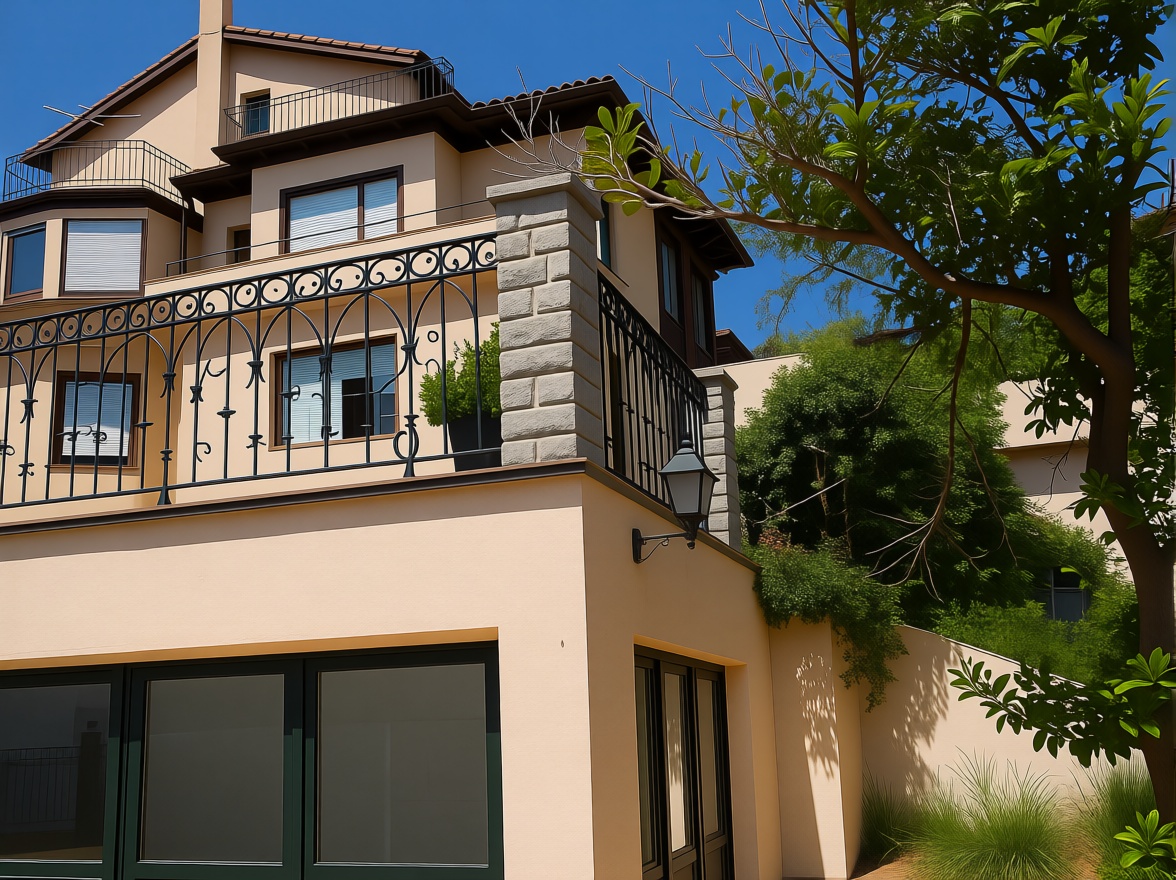 Chalet with direct beach access in Santander — Sea terrace