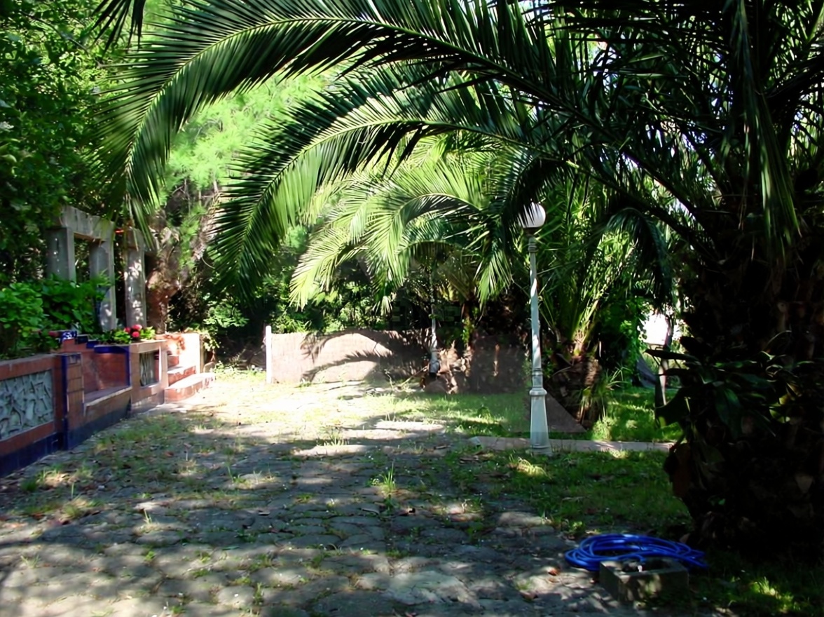 Chalet with direct beach access in Santander — Sea terrace
