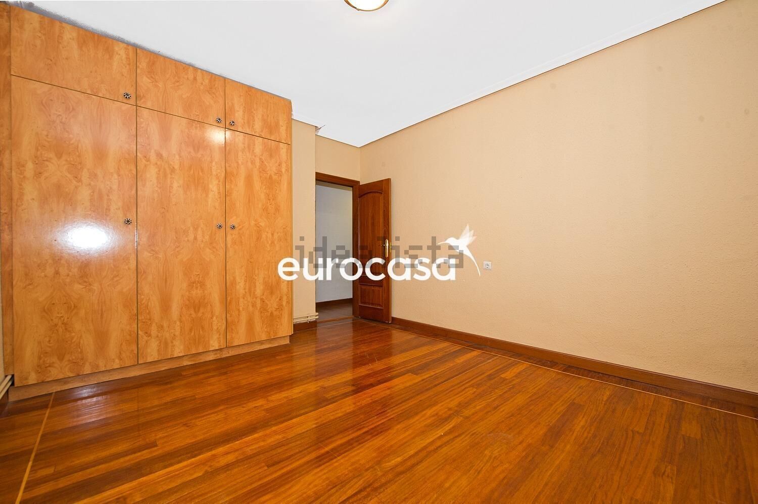 Apartamento em primeira linha de praia em Santander — Quarto