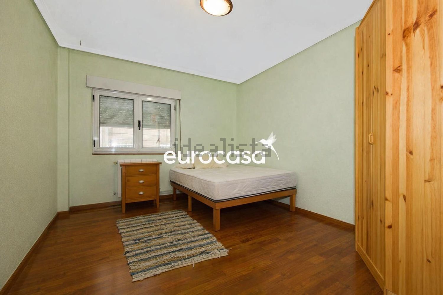 Apartamento em primeira linha de praia em Santander — Quarto