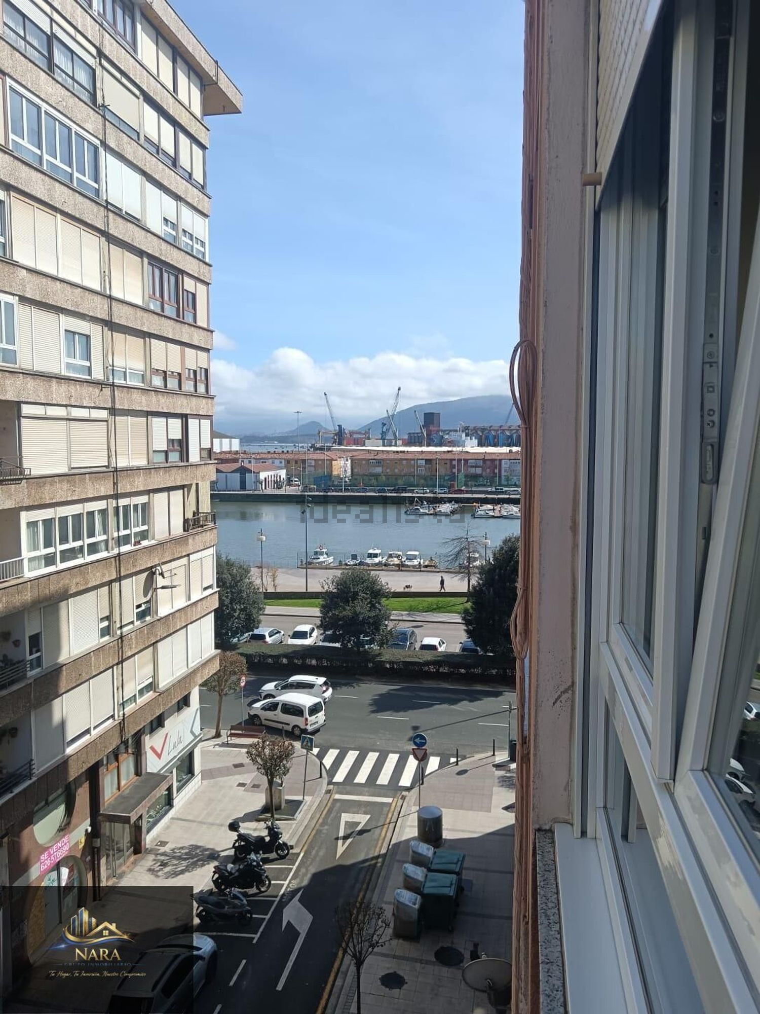 Apartamento em primeira linha de praia em Santander