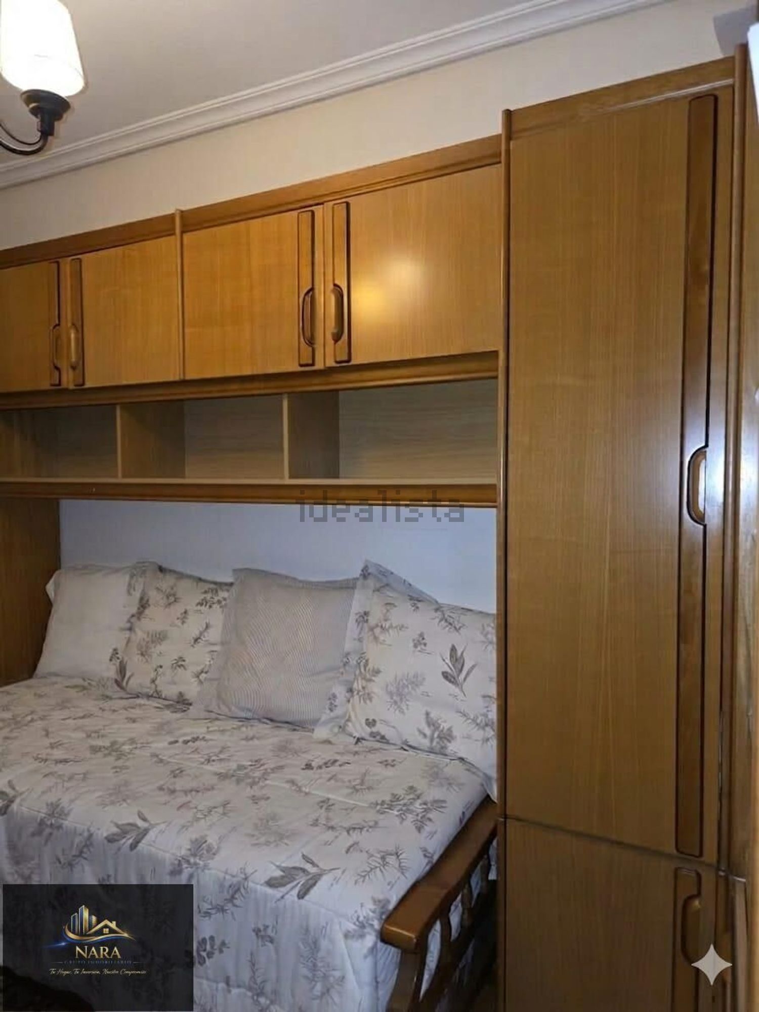 Apartamento em primeira linha de praia em Santander — Quarto