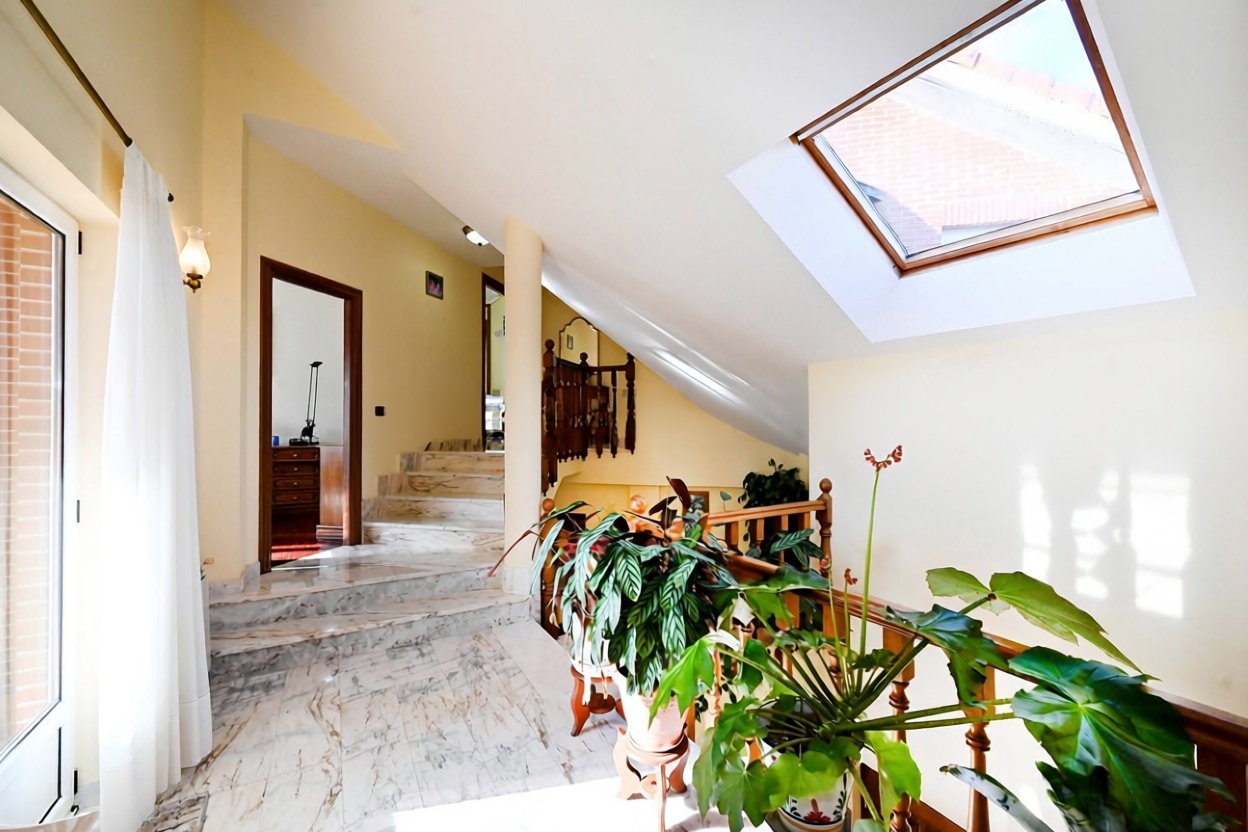 Chalet with direct beach access in Ajo — Bedroom