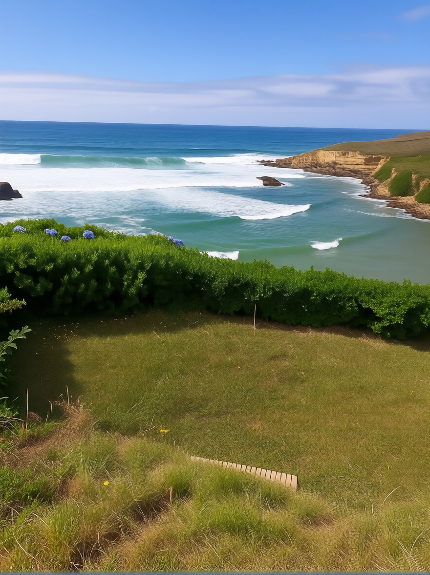 Chalet con acceso directo a playa en Ribamontan al Mar — Vista mar