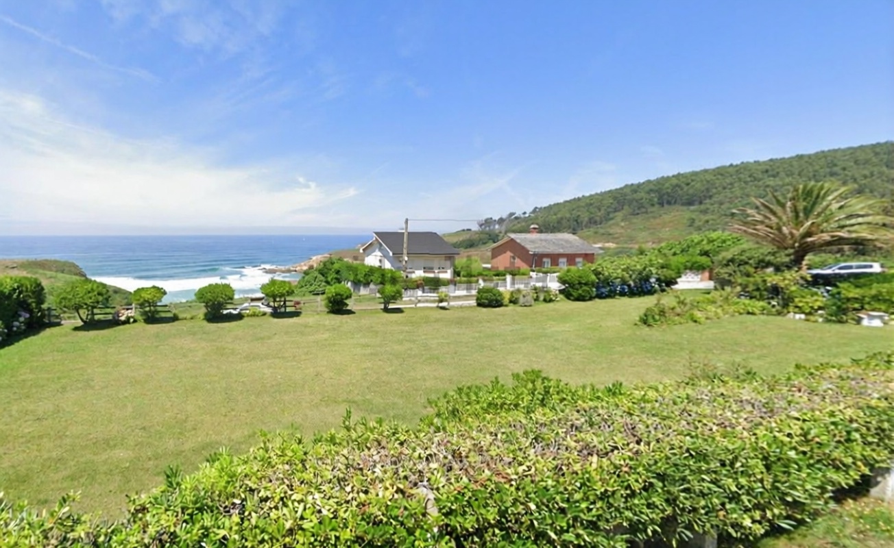Chalet con acceso directo a playa en Ribamontan al Mar — Vista mar