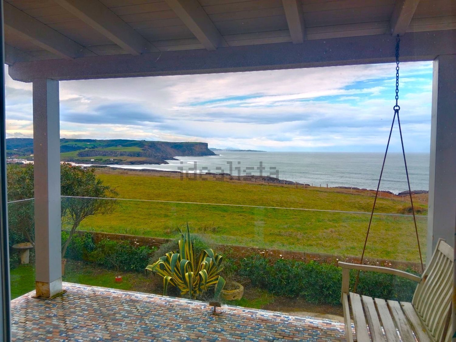 Chalet com acesso direto à praia em Ajo
