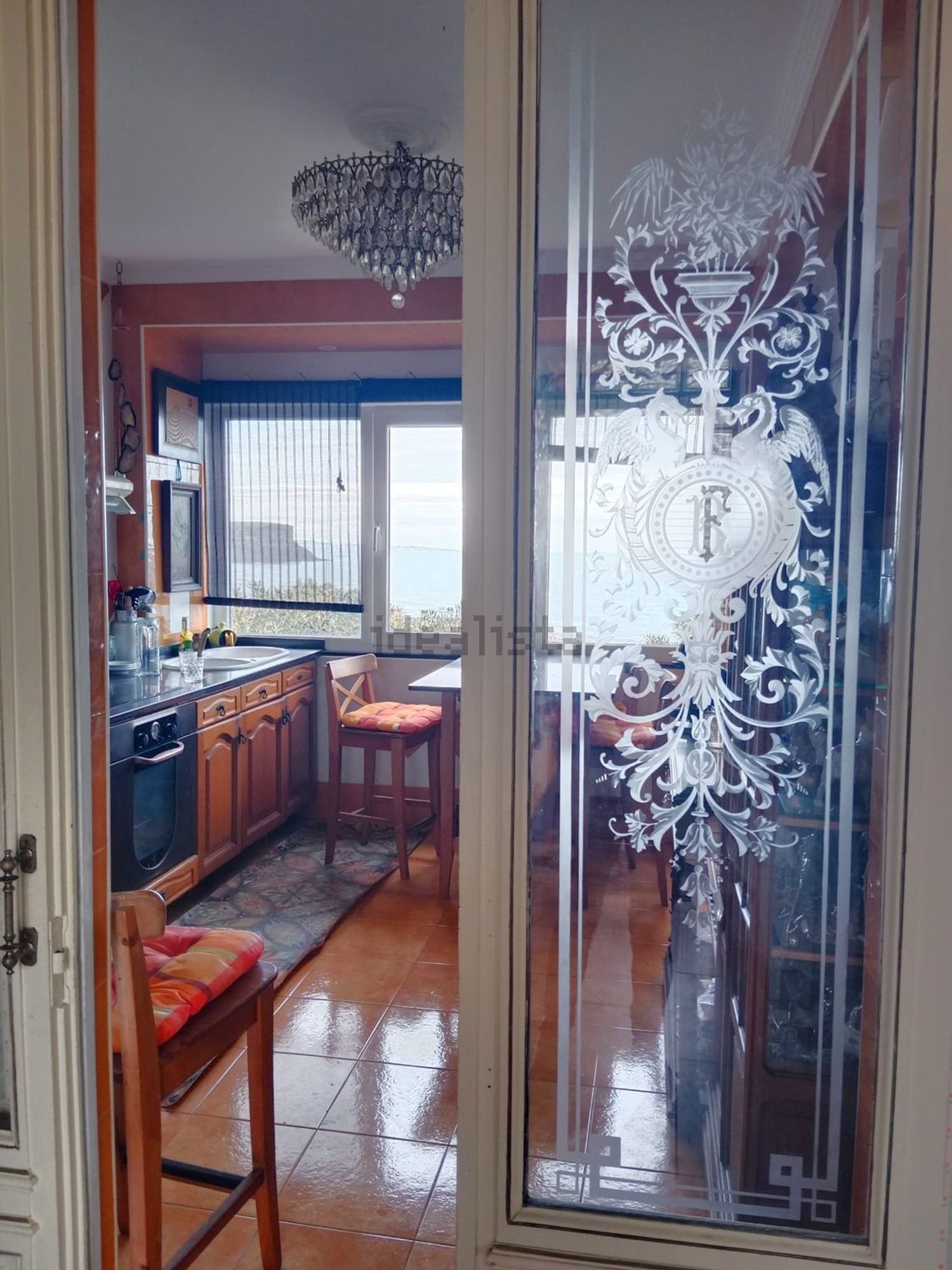 Chalet com acesso direto à praia em Ajo — Cozinha