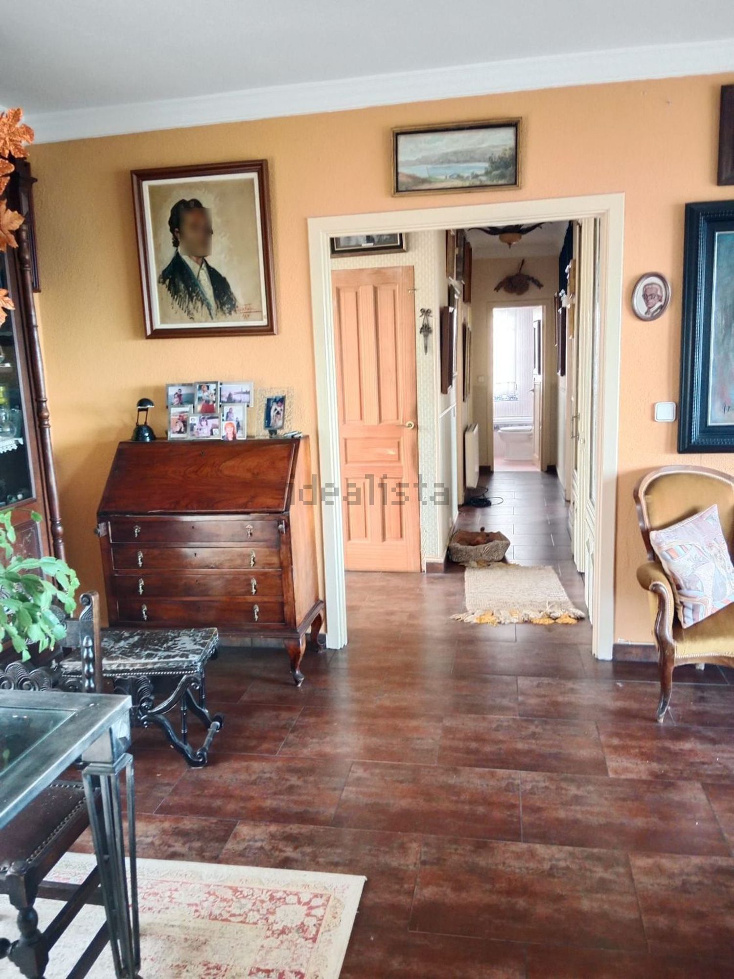 Chalet com acesso direto à praia em Ajo — Quarto