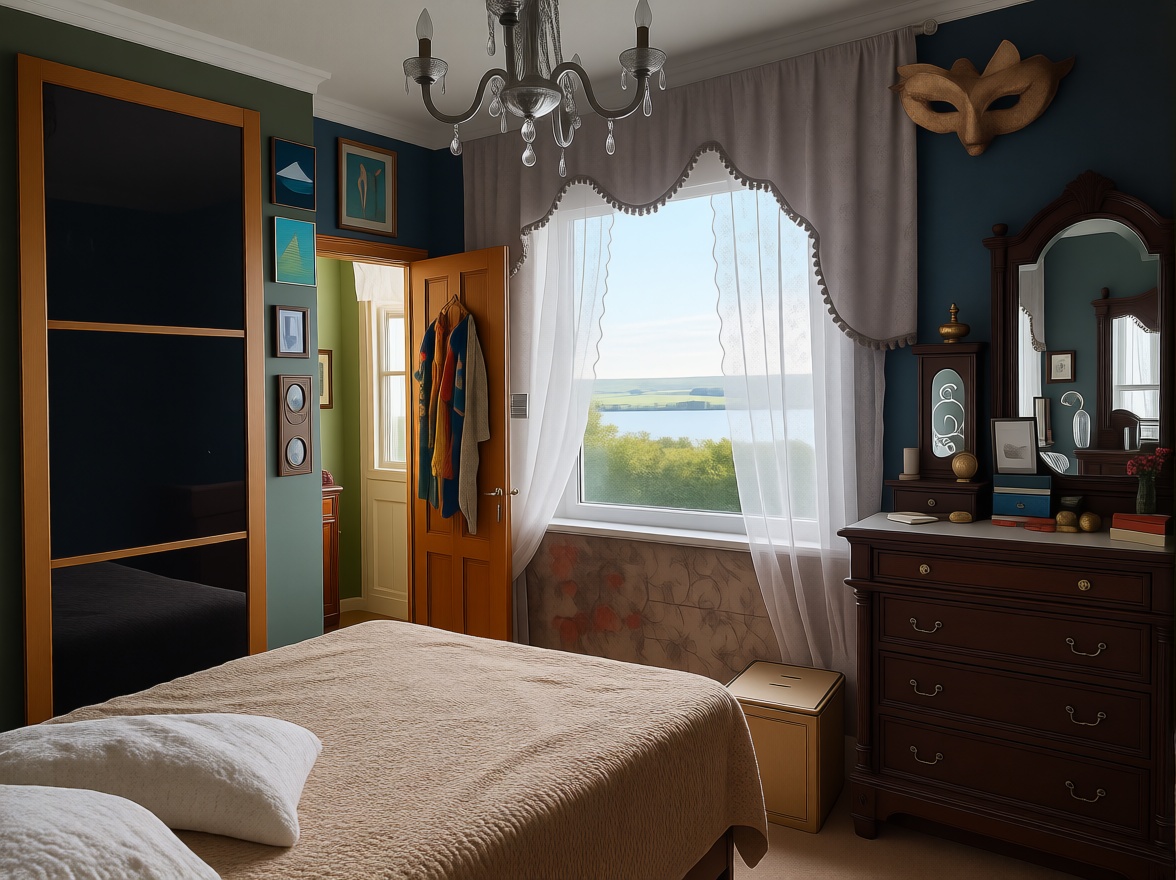 Chalet mit direkter Strandzugang in Ajo — Schlafzimmer