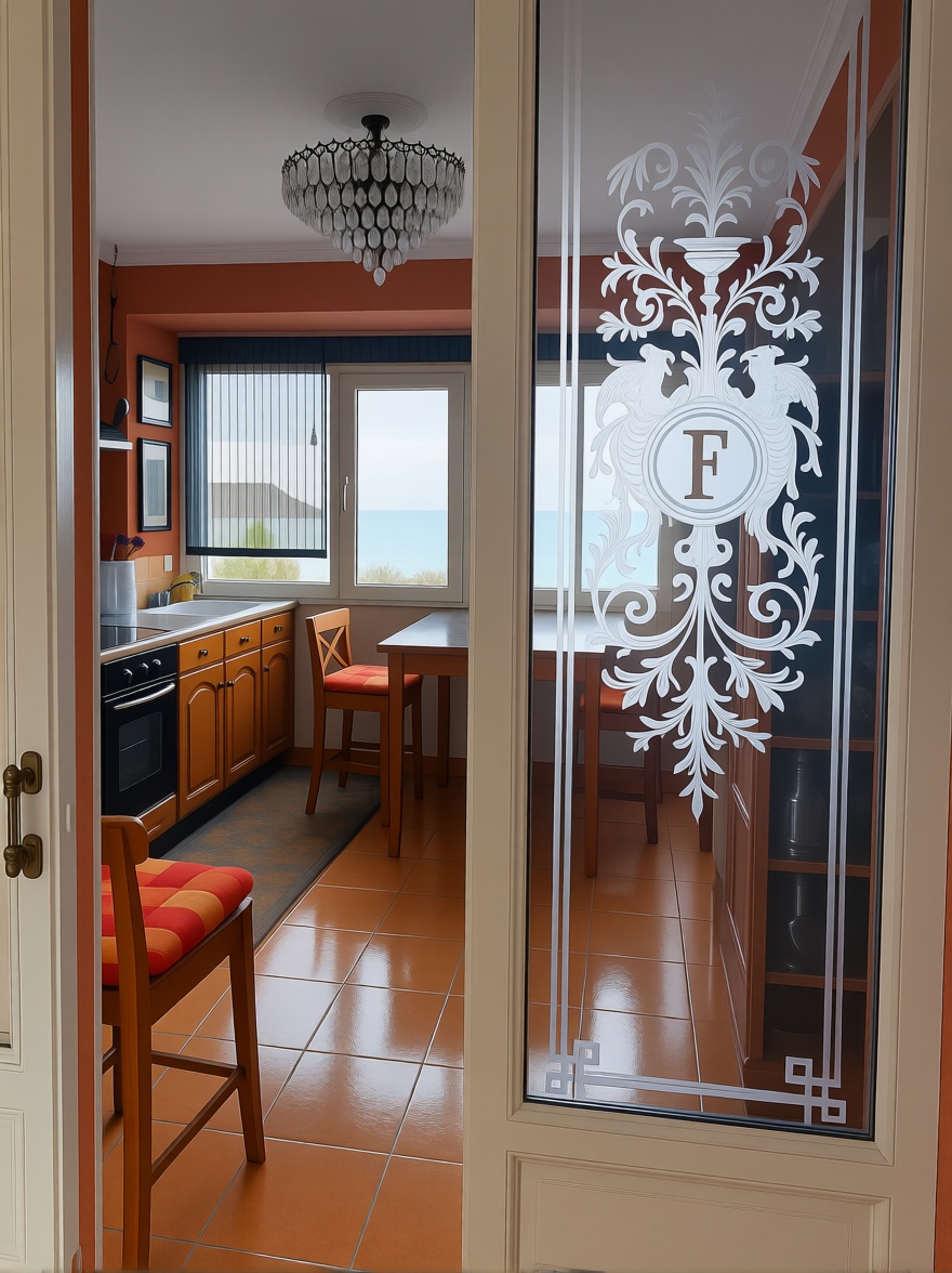 Chalet mit direkter Strandzugang in Ajo — Küche