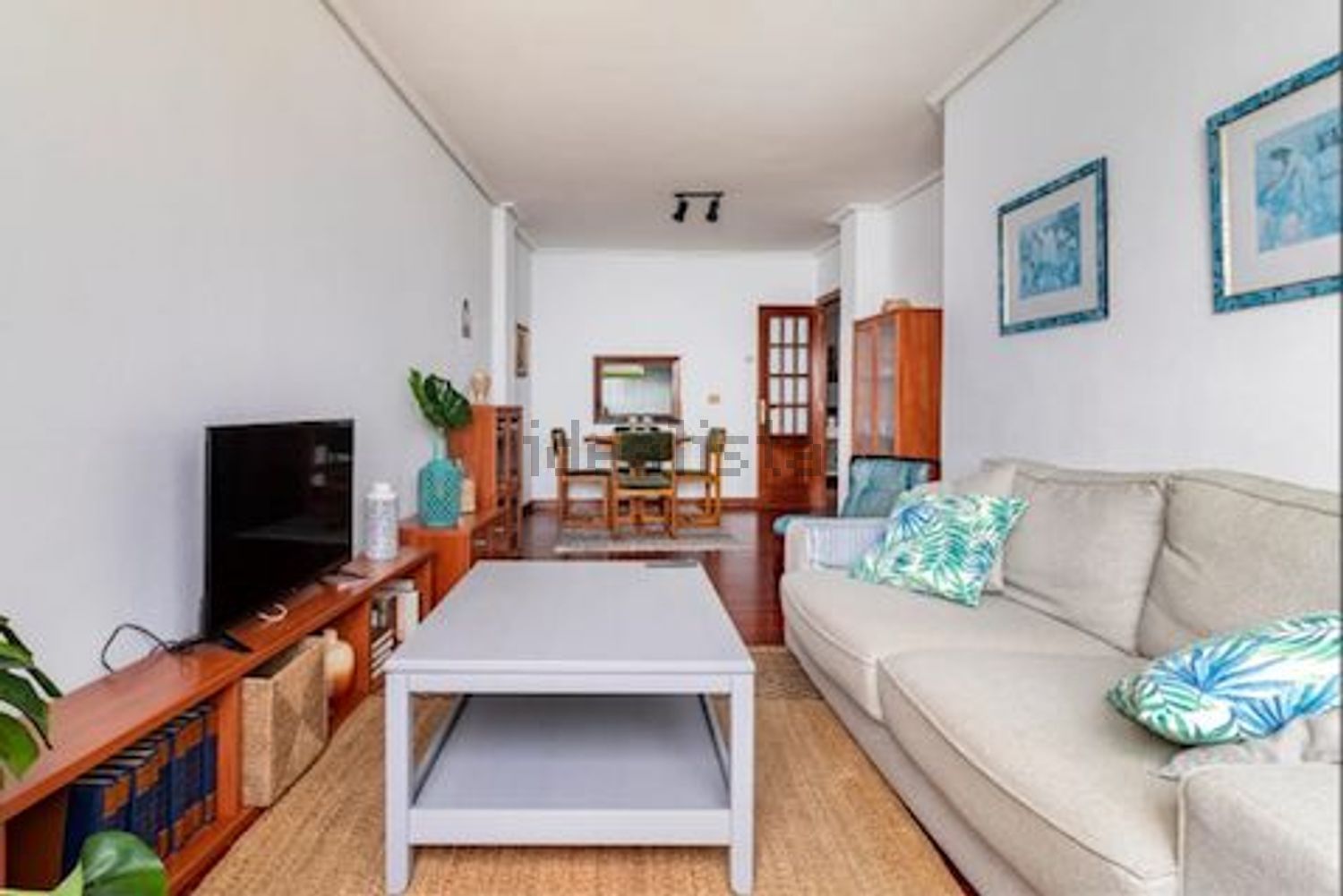 Apartamento em primeira linha de praia em Isla — Cozinha