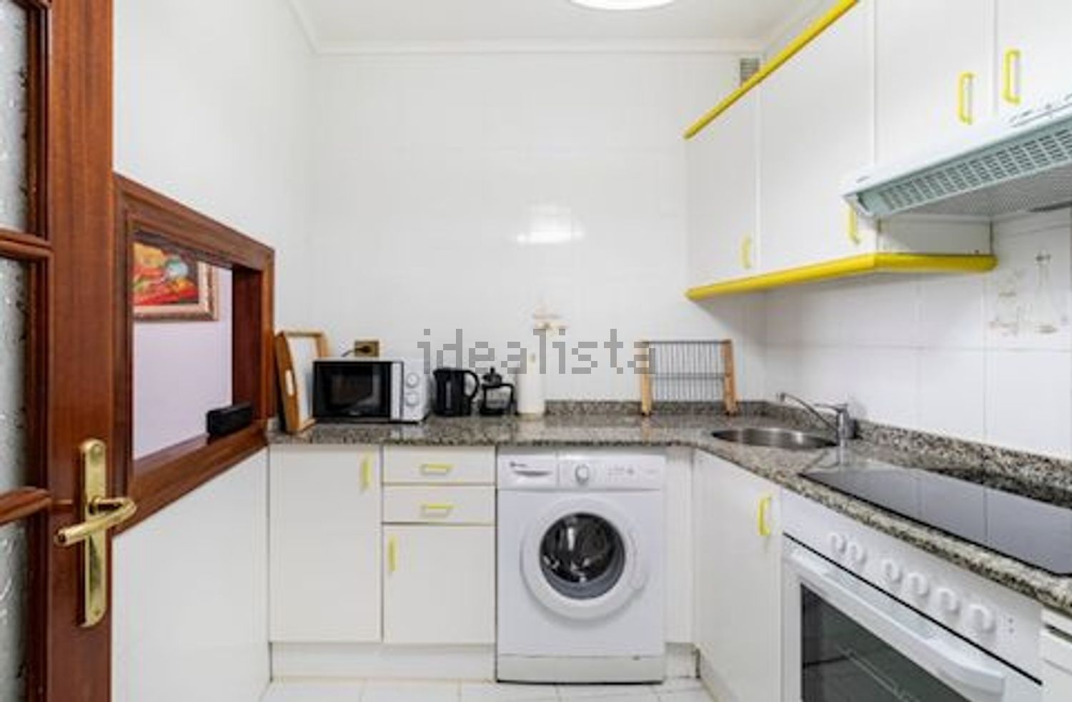 Apartamento em primeira linha de praia em Isla — Quarto