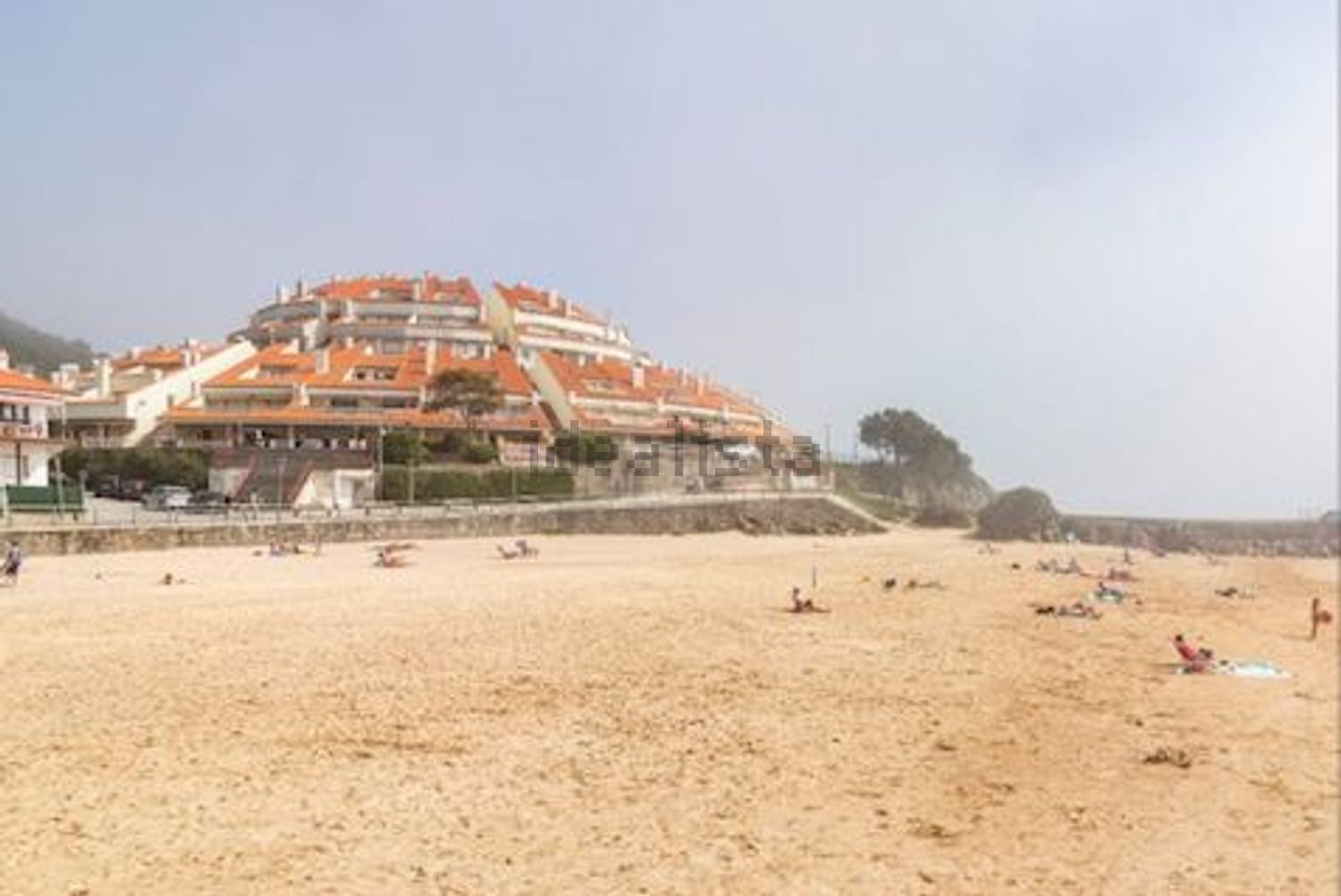 Apartamento em primeira linha de praia em Isla — Casa banho