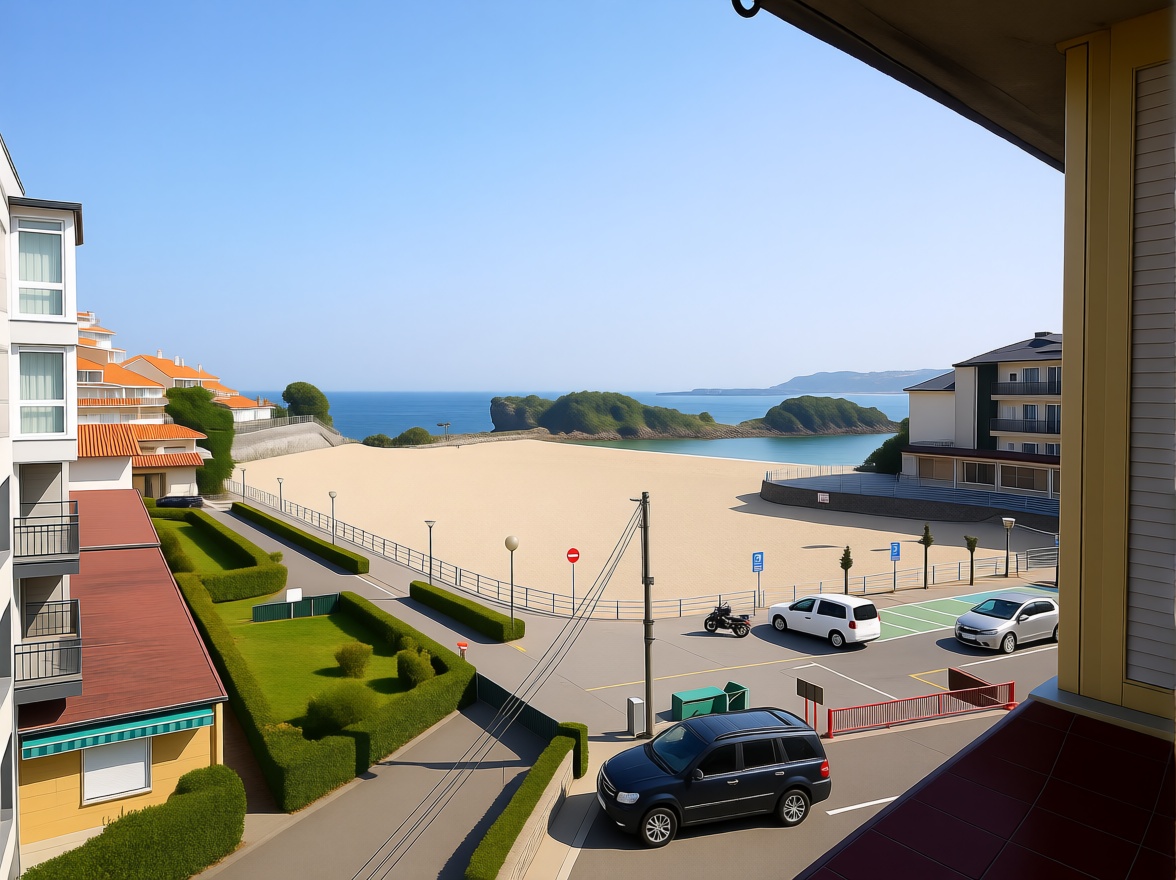 Piso en primera línea de playa en Isla — Terraza mar