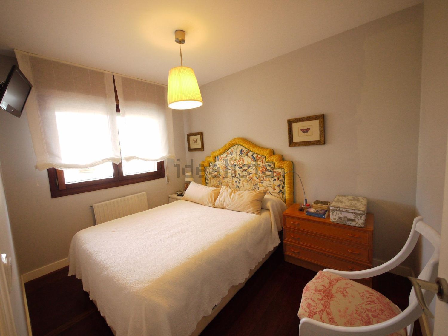 Apartamento em primeira linha de praia em Isla — Quarto