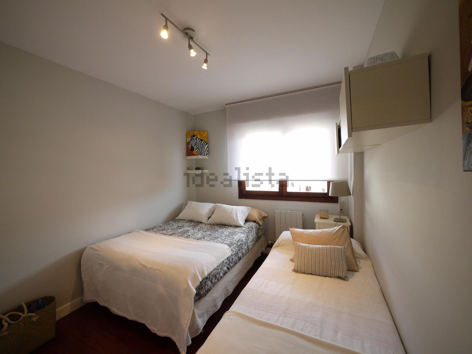 Apartamento em primeira linha de praia em Isla — Quarto